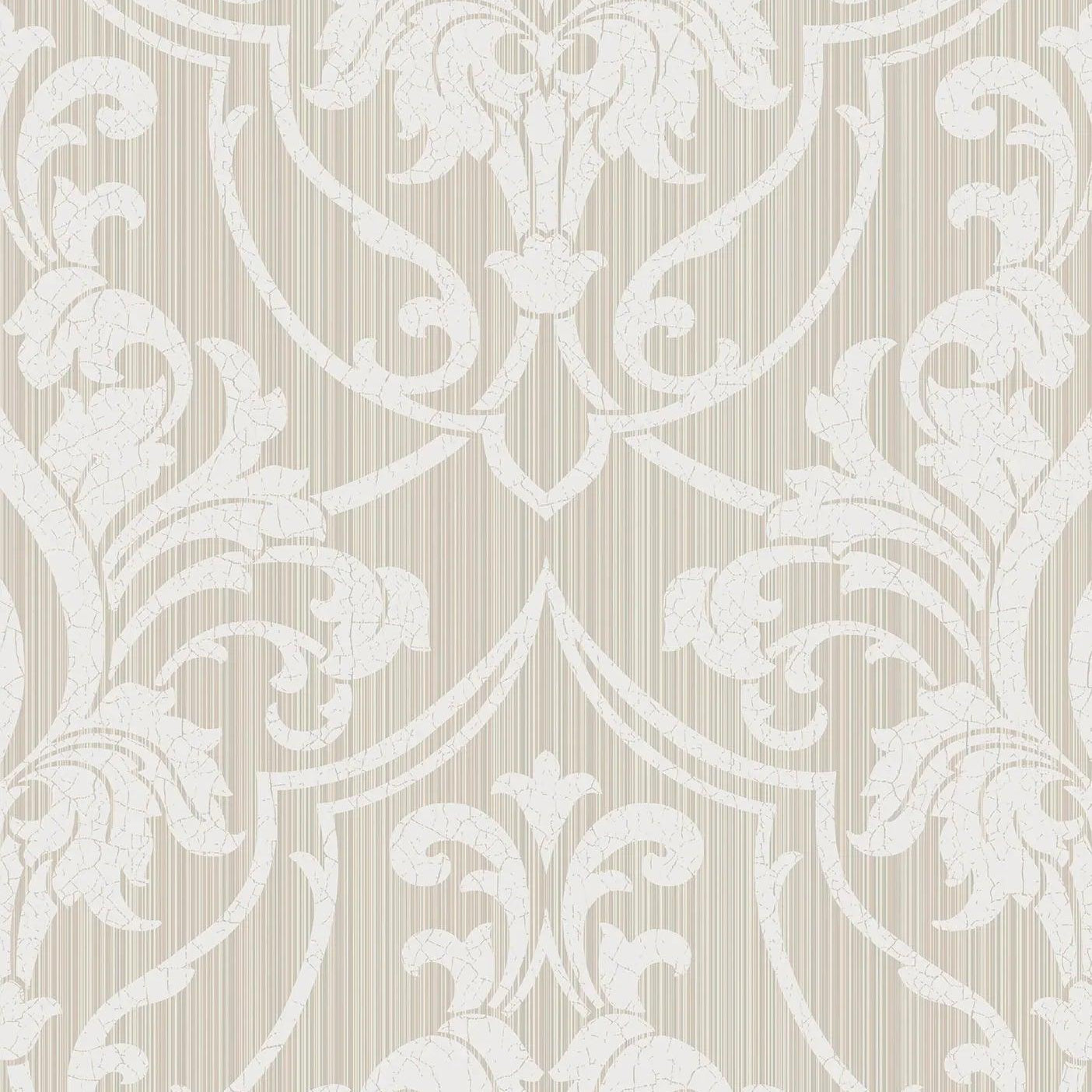 Tapeta ARCHIVE TRADITIONAL - Petersburg Damask piaskowy Cole & Son Eye on Design