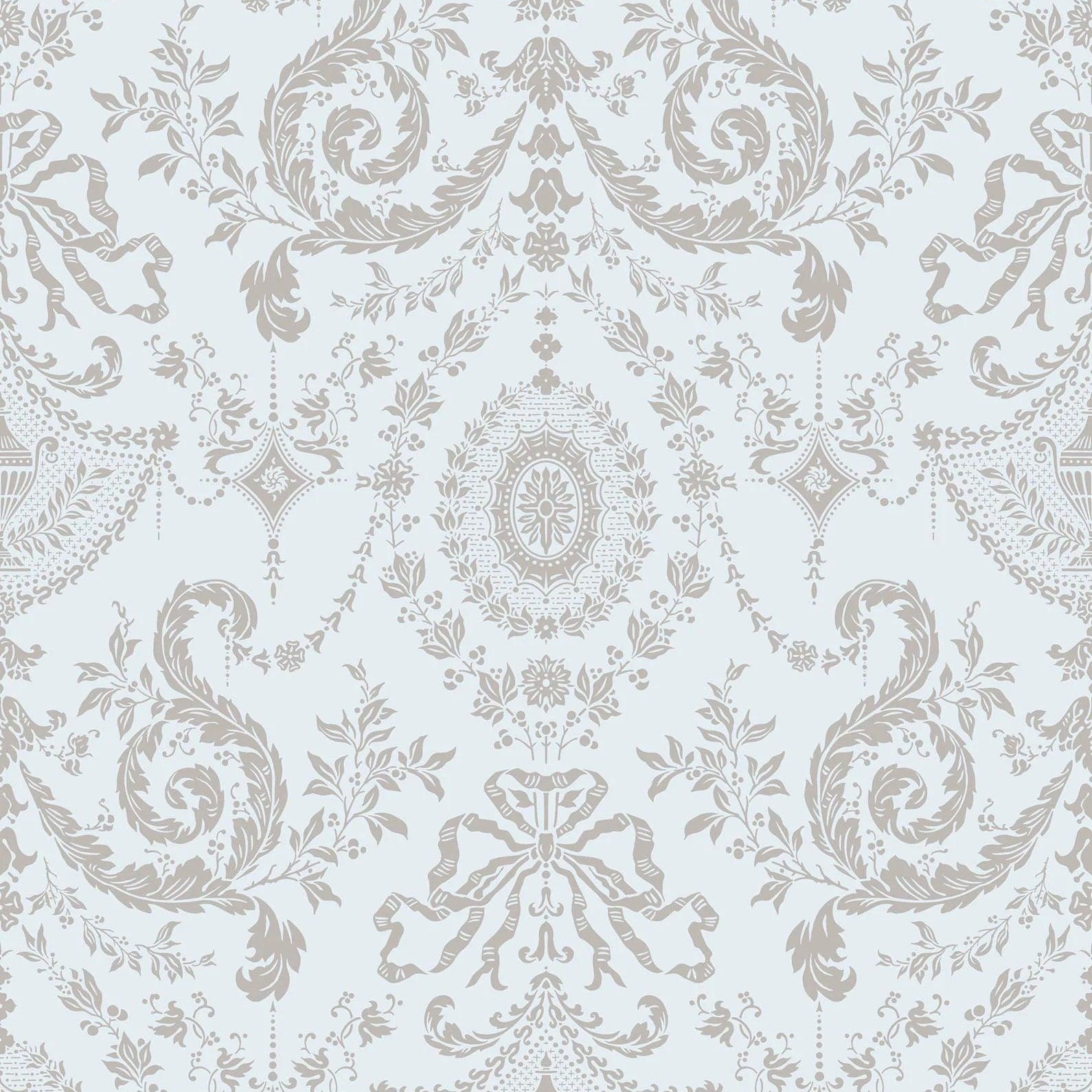 Tapeta ARCHIVE TRADITIONAL - Woolverston błękitny Cole & Son Default Title Eye on Design