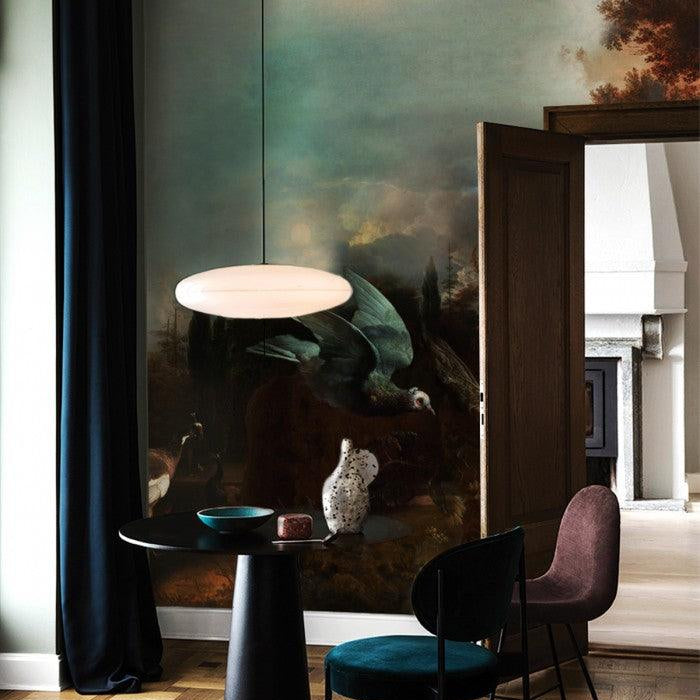 Tapeta Art Birds Wallcolors Eye on Design