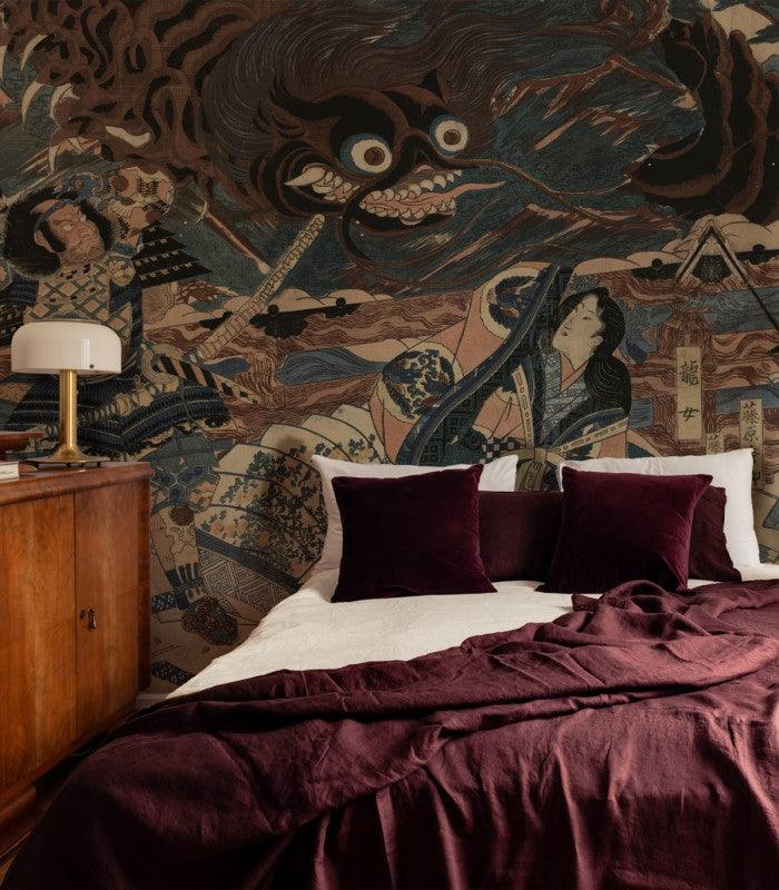 Tapeta Bushido Wallcolors Eye on Design