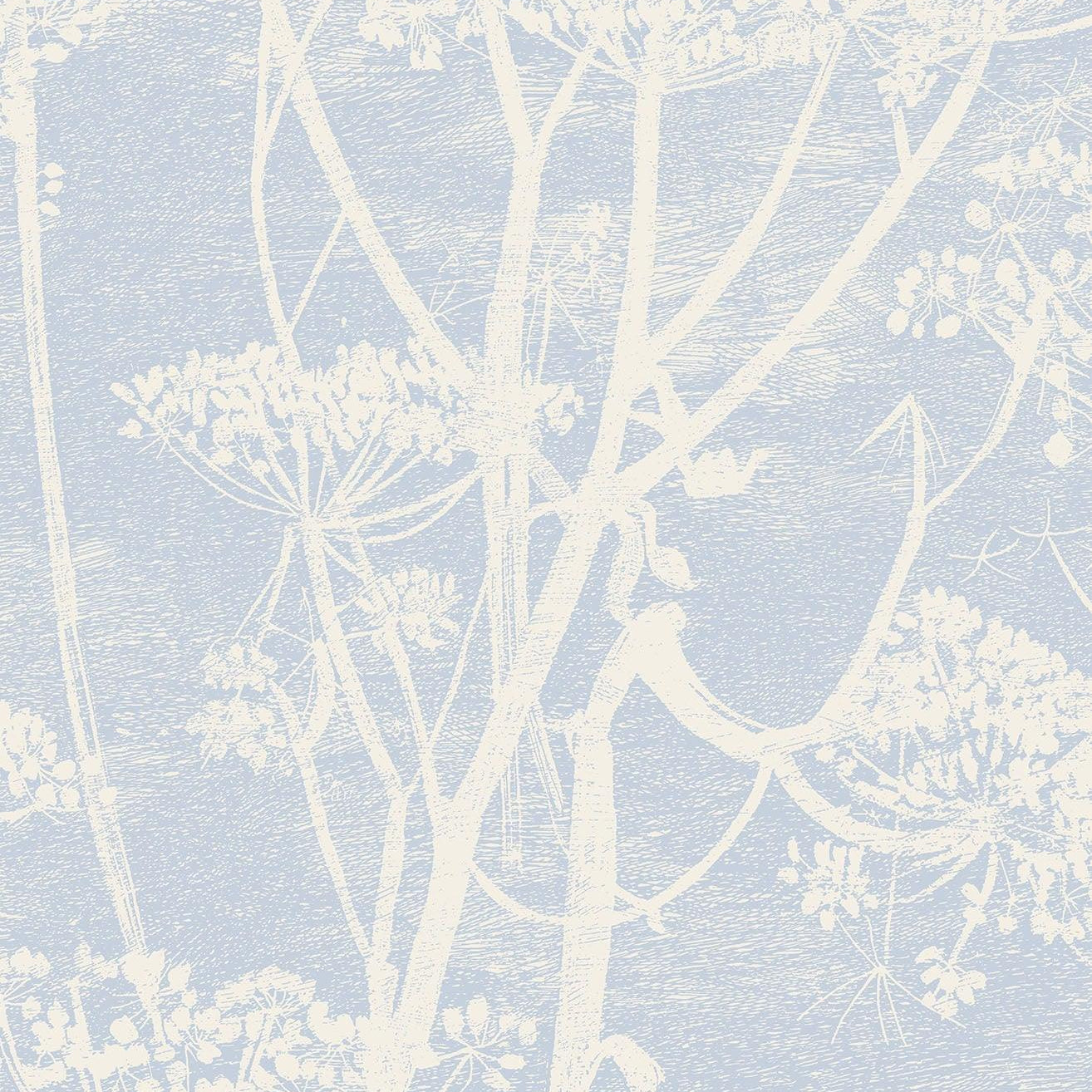 Tapeta CONTEMPORARY COLLECTION - Cow Parsley błękit Cole & Son Eye on Design