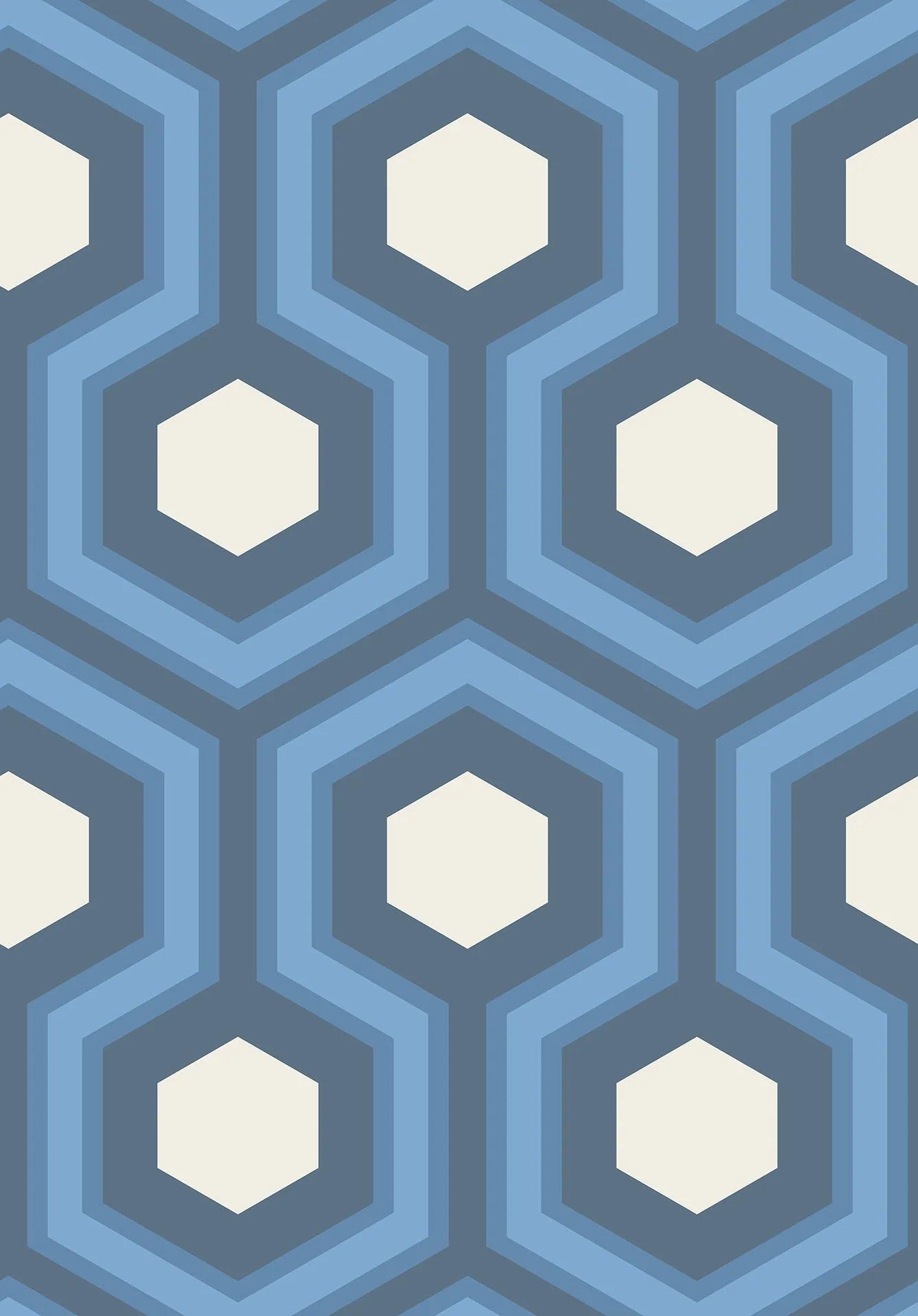 Tapeta CONTEMPORARY COLLECTION - Hicks' Grand niebieski Cole & Son Default Title Eye on Design