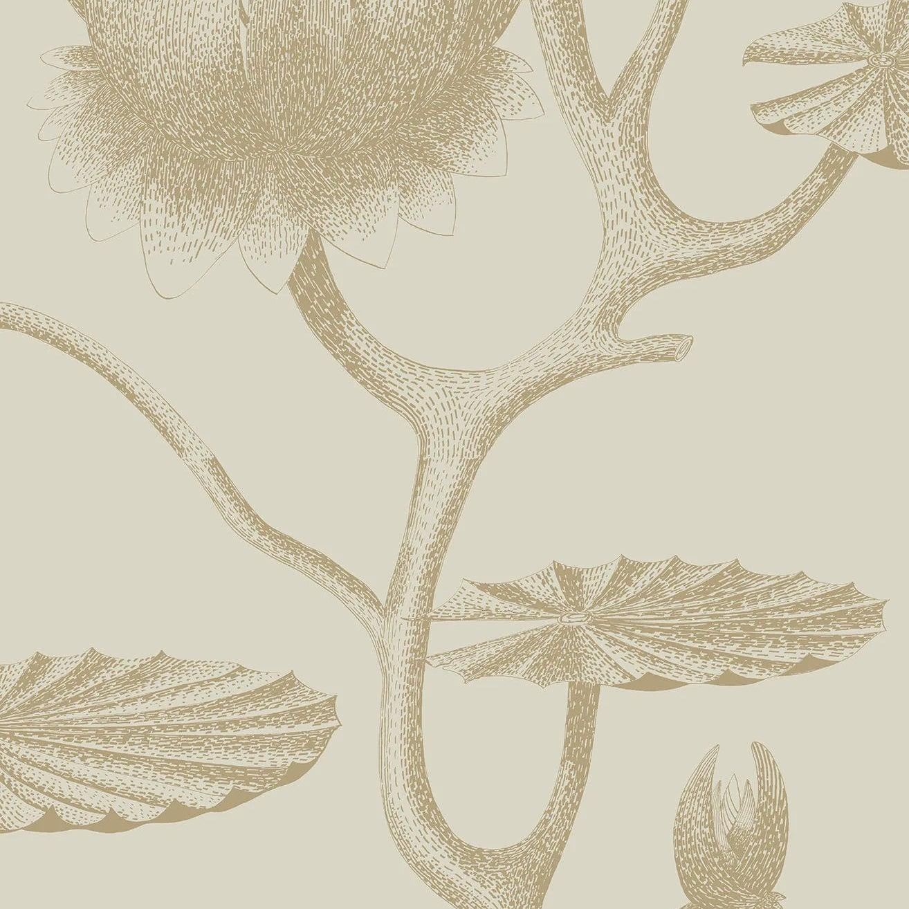 Tapeta CONTEMPORARY RESTYLED - Lily kremowy Cole & Son Default Title Eye on Design