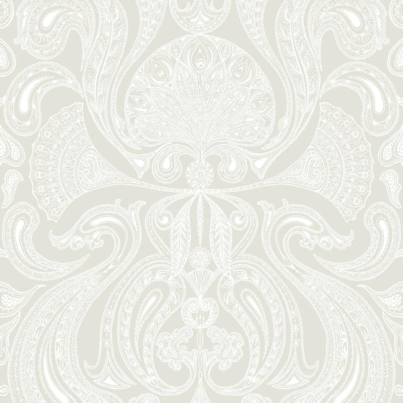 Tapeta CONTEMPORARY RESTYLED - Malabar biały na piasku Cole & Son Default Title Eye on Design