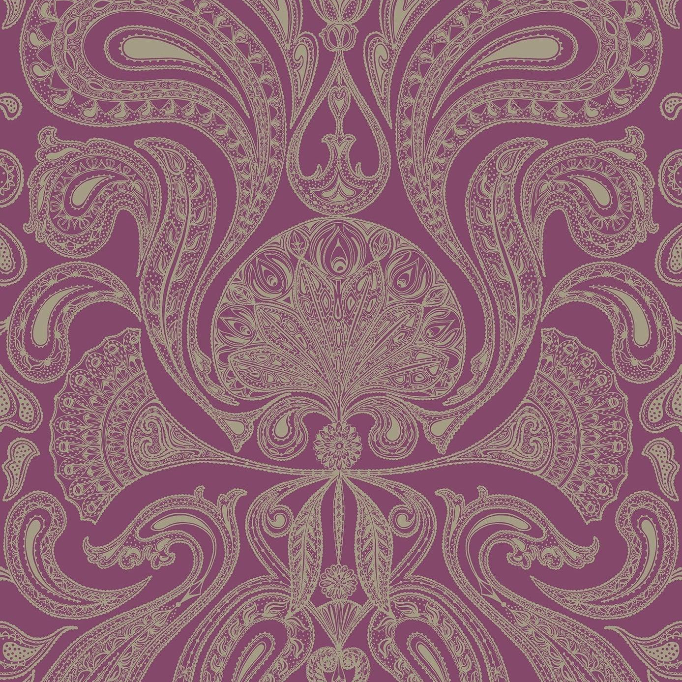 Tapeta CONTEMPORARY RESTYLED - Malabar fioletowy Cole & Son Default Title Eye on Design