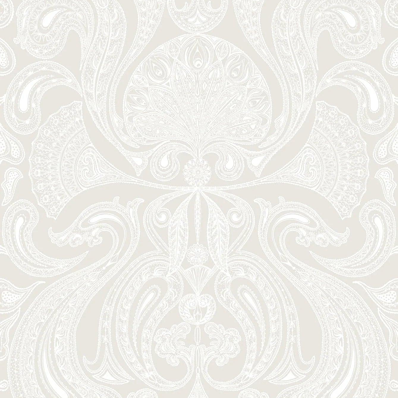 Tapeta CONTEMPORARY RESTYLED - Malabar kreda na beżu Cole & Son Default Title Eye on Design