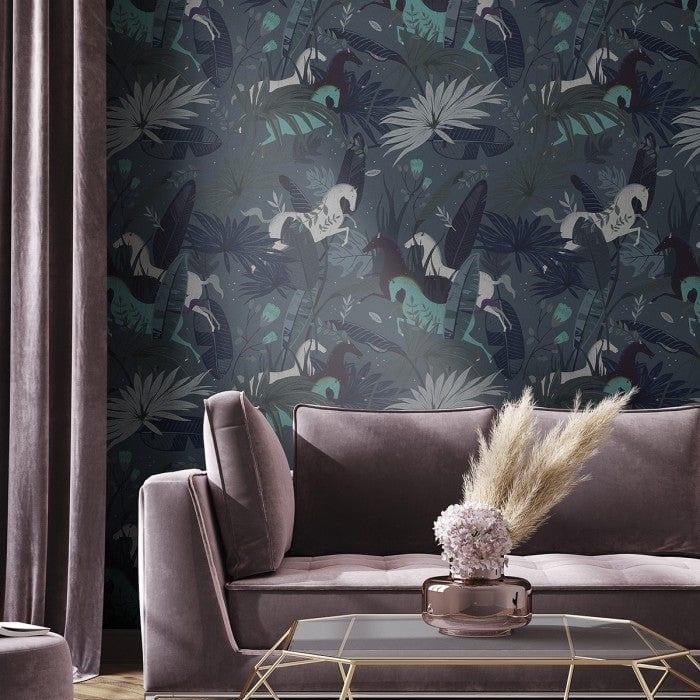 Tapeta DREAM HORSES Wallcolors Eye on Design