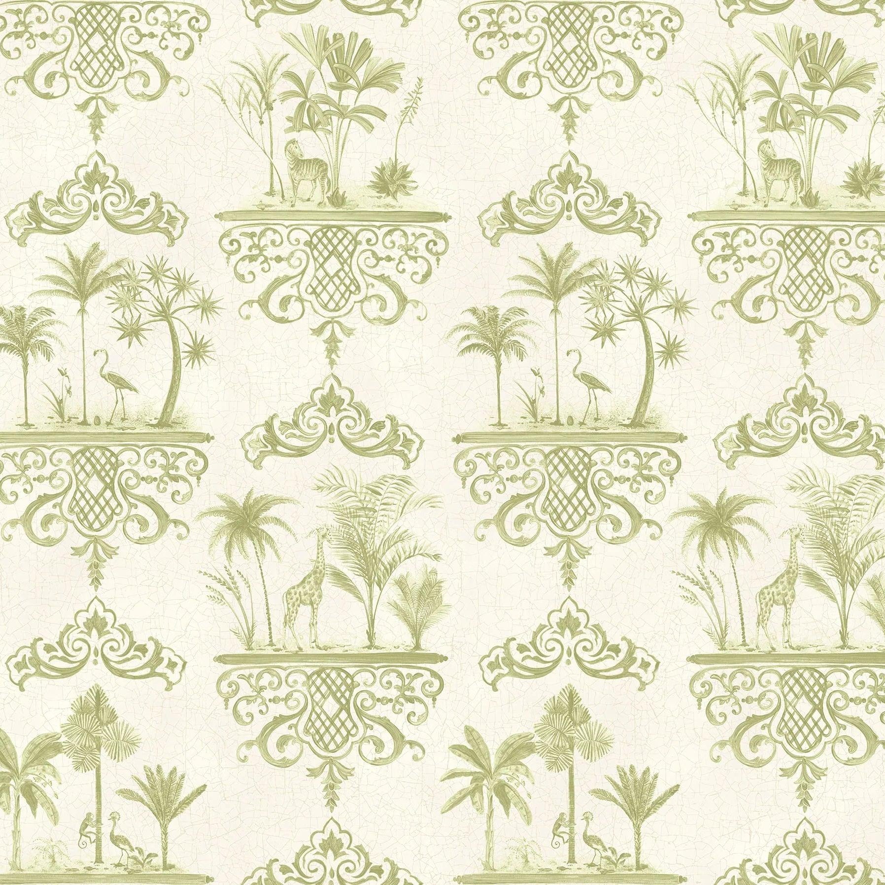 Tapeta FOLIE - Rousseau zielony Cole & Son Eye on Design