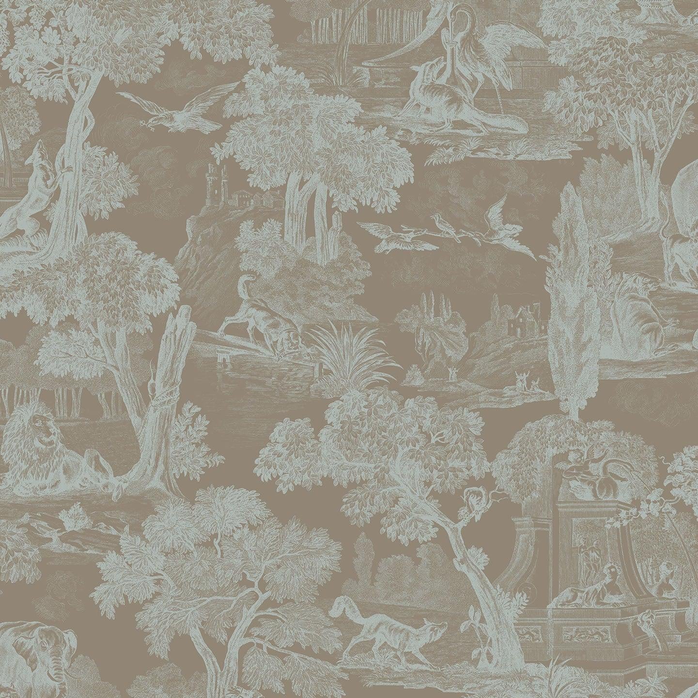 Tapeta FOLIE - Versailles brązowy Cole & Son Eye on Design