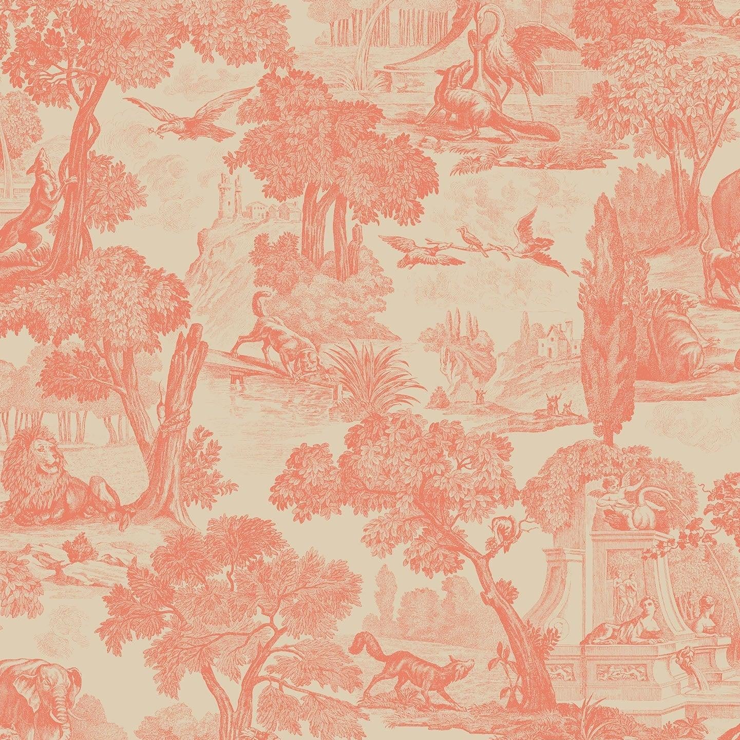 Tapeta FOLIE - Versailles czerwony Cole & Son Default Title Eye on Design