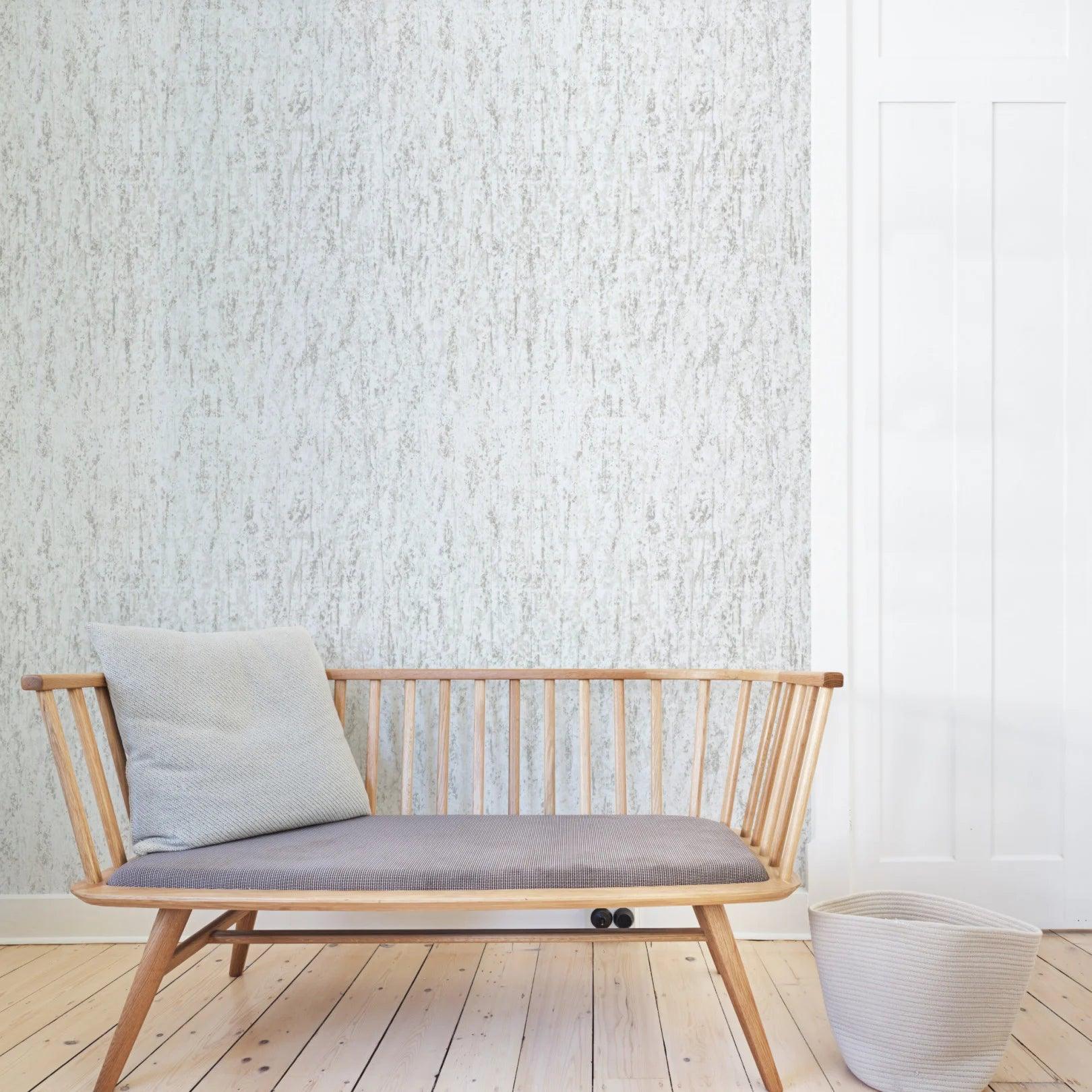 Tapeta imitująca beton FOUNDATION - Concrete szary