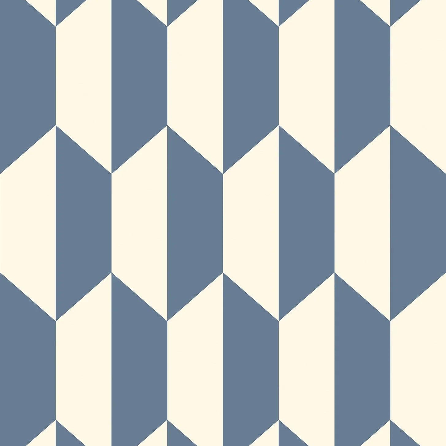 Tapeta GEOMETRIC II - Tile niebieski Cole & Son Eye on Design
