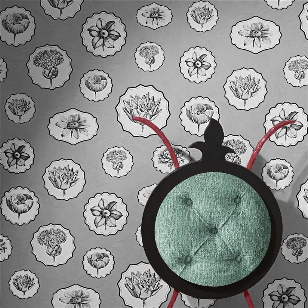 Tapeta HERBARIAE DORE żółty Christian Lacroix Eye on Design