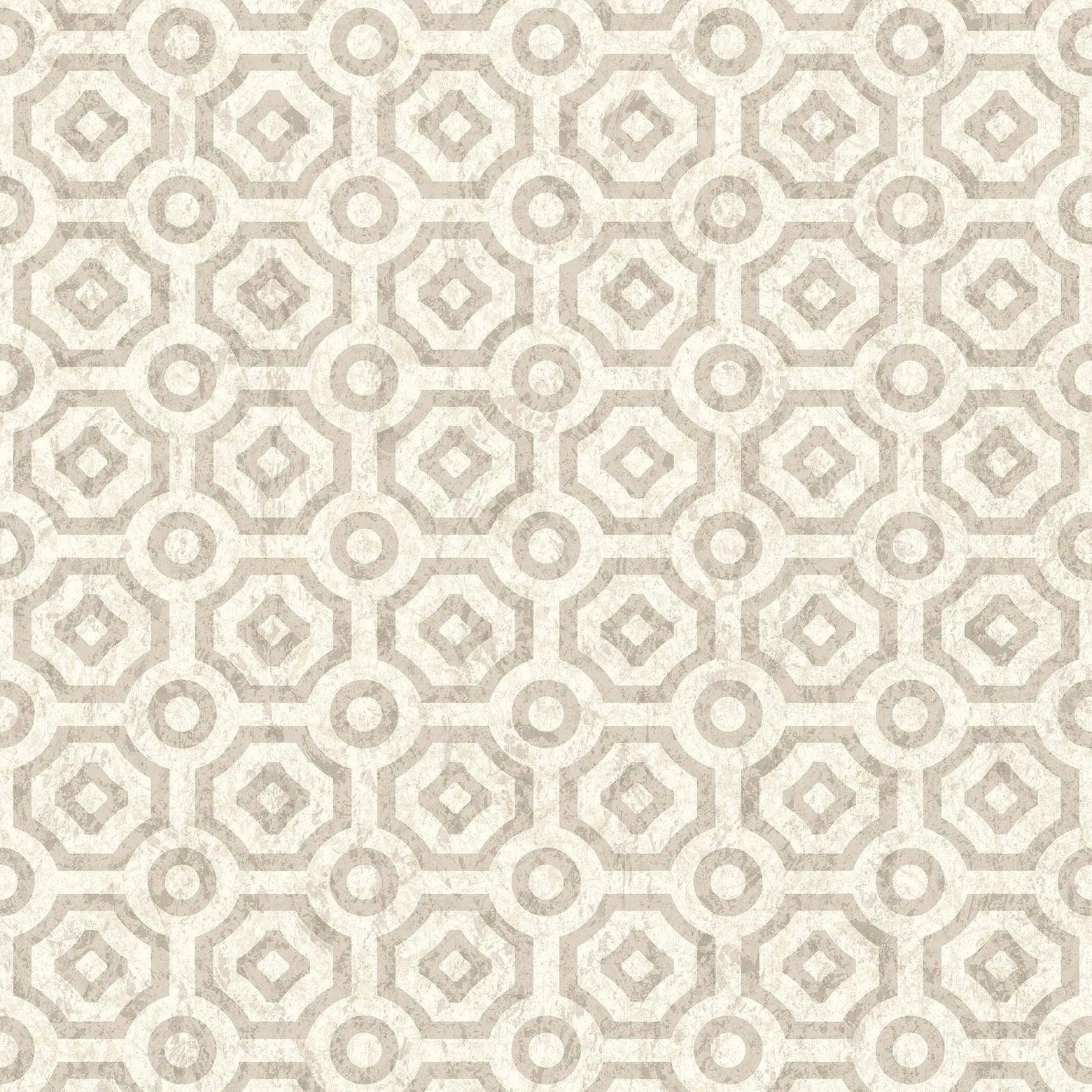 Tapeta HRP GREAT MASTERS - Queen's Quarter szary na pergaminie Cole & Son Default Title Eye on Design