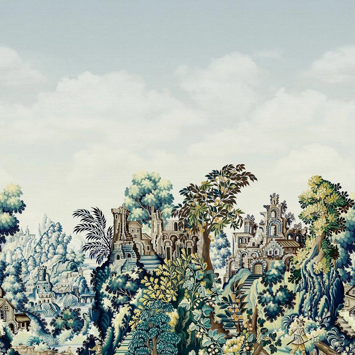 Tapeta HRP GREAT MASTERS - Verdure Tapestry Cole & Son Eye on Design