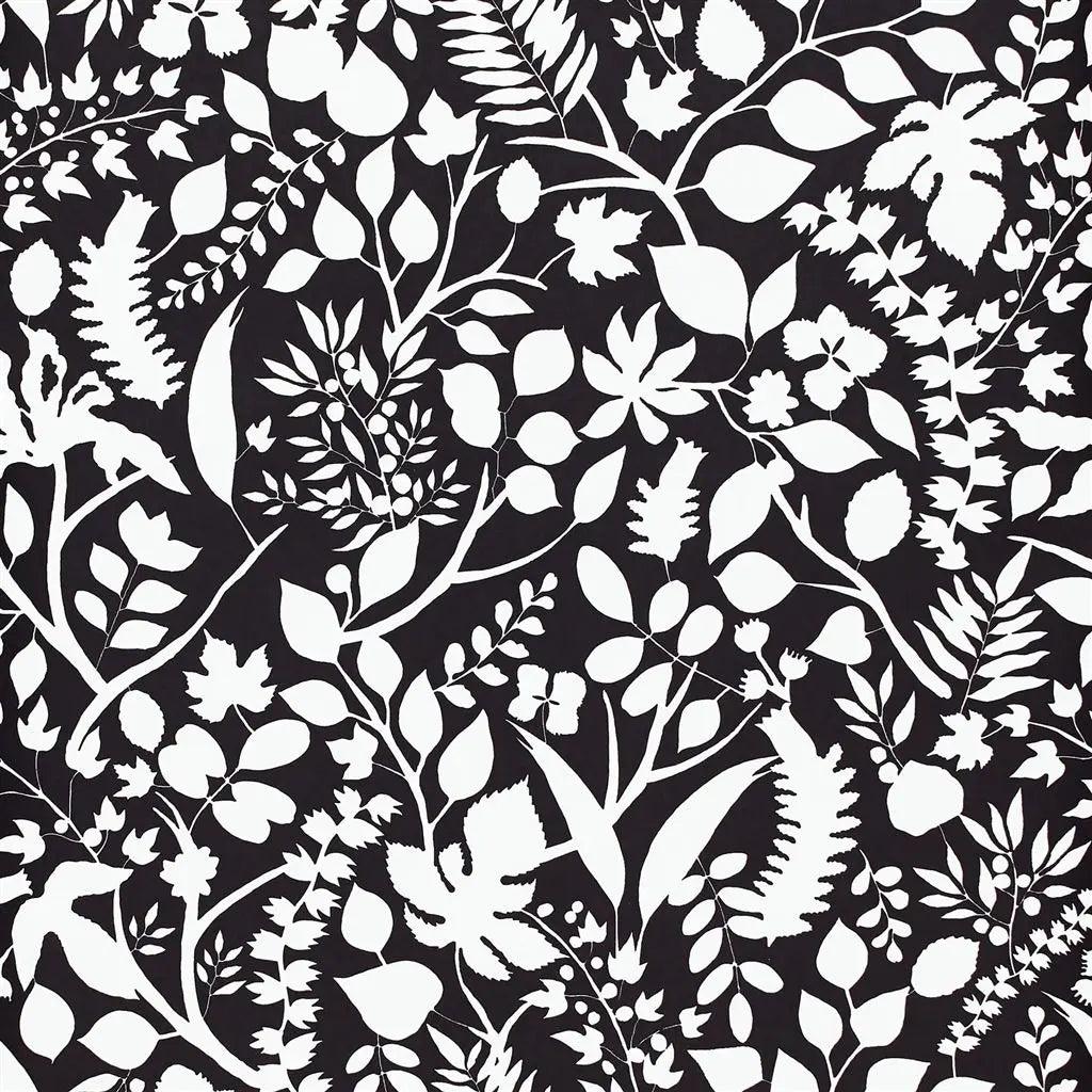 Tapeta L EDEN CARBONE czarny Christian Lacroix Eye on Design