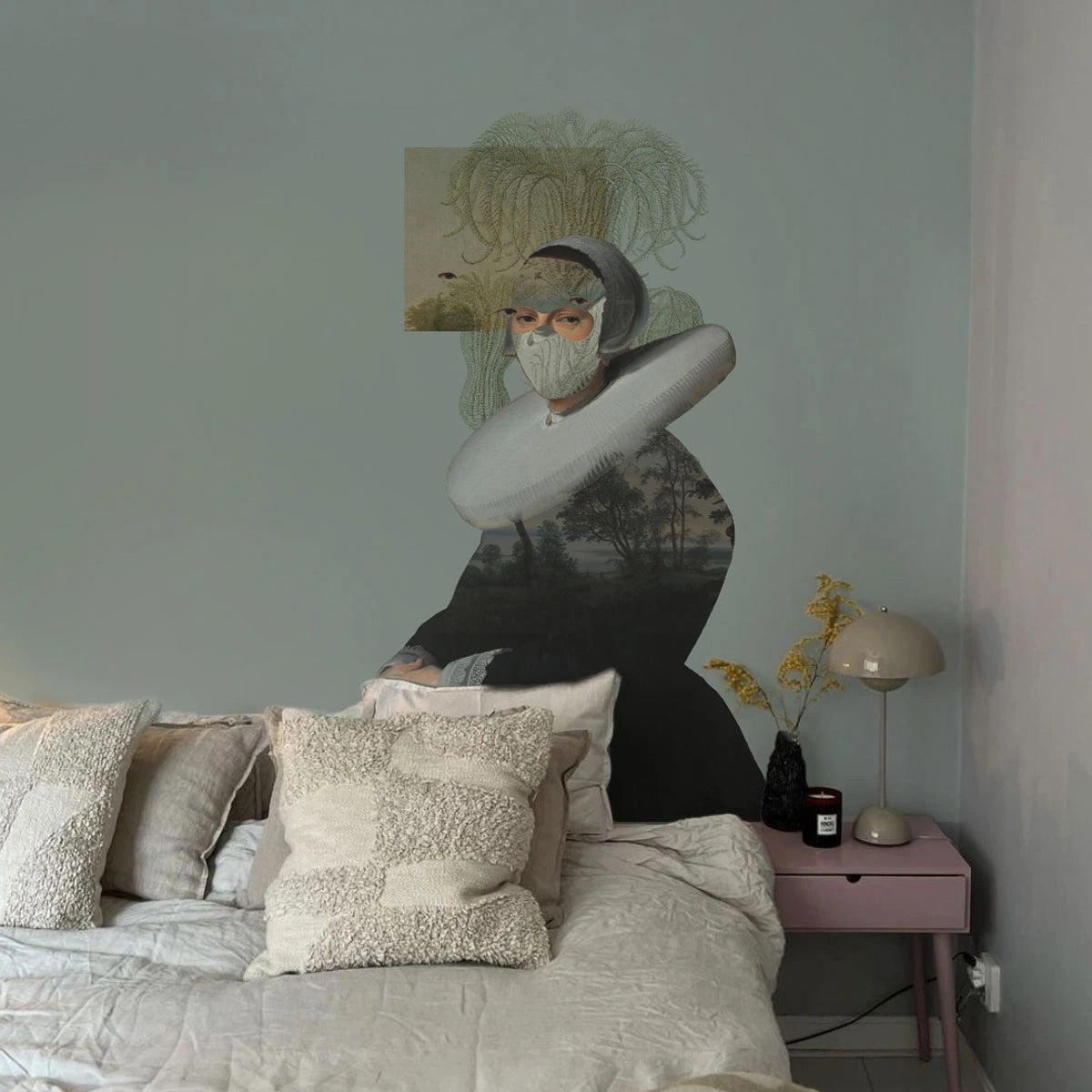 Tapeta flizelinowa LANDSCAPE MUSE grün