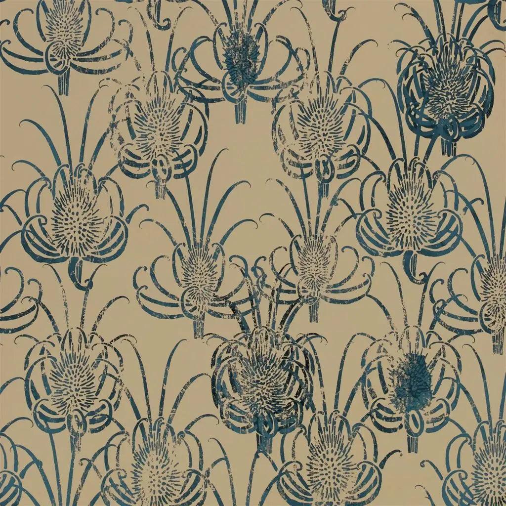 Tapeta LES CENTAUREES CUIVRE ciemnobeżowy Christian Lacroix Eye on Design
