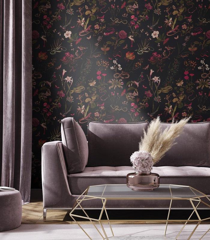 Tapeta MYSTERIOUS GARDEN Wallcolors Eye on Design