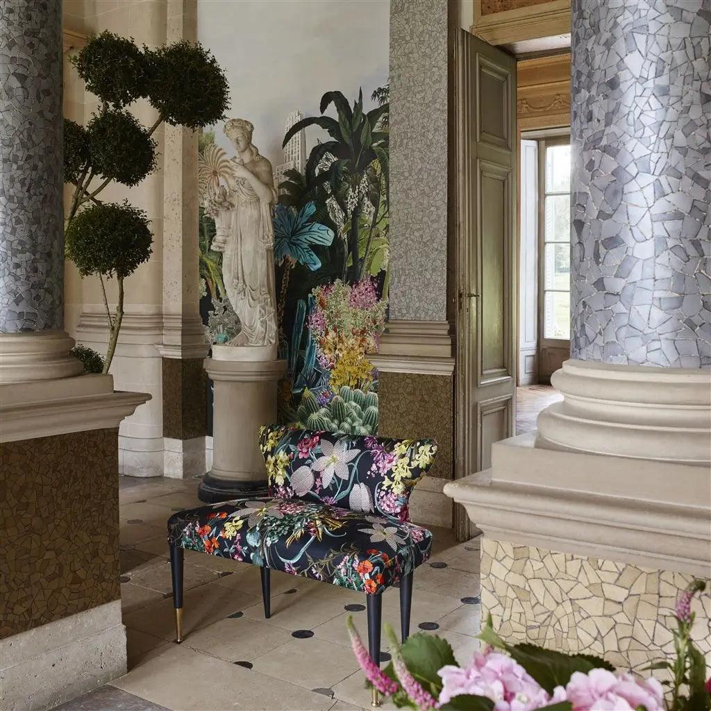 Tapeta PICASSIETTE - NACRE kremowy Christian Lacroix Eye on Design