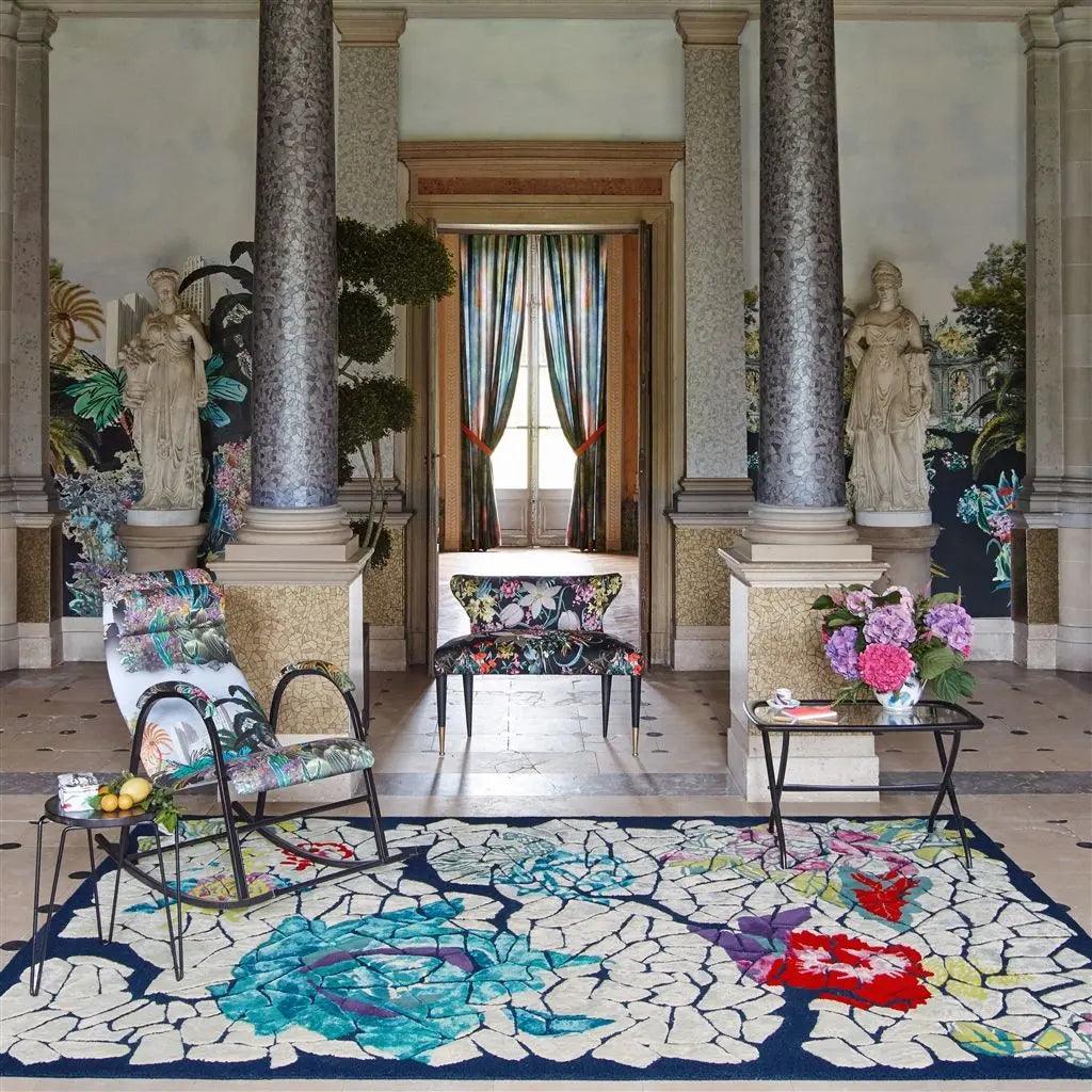 Tapeta PICASSIETTE - NACRE kremowy Christian Lacroix Eye on Design