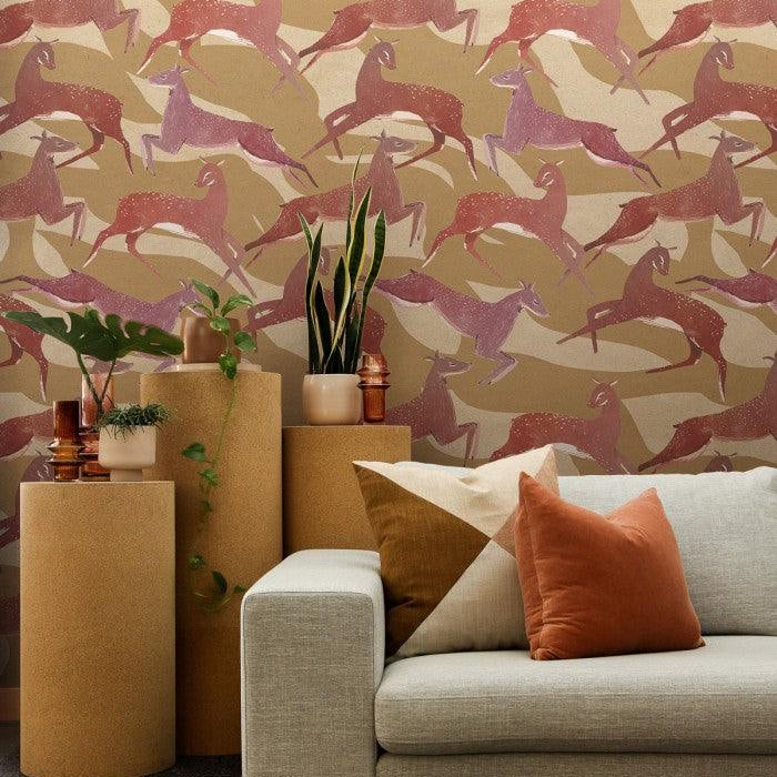 Tapeta ROE DEER Wallcolors Eye on Design