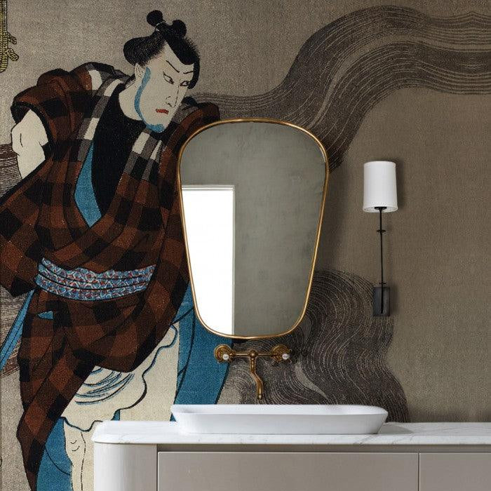 Tapeta Samurai Serenity Wallcolors Eye on Design