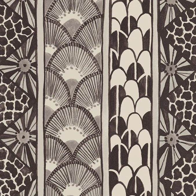 Tapeta THE ARDMORE COLLECTION - Ardmore Border czarny Cole & Son Eye on Design