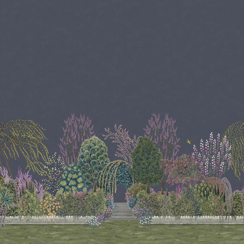 Tapeta THE GARDENS - Reverie noc Cole & Son Eye on Design