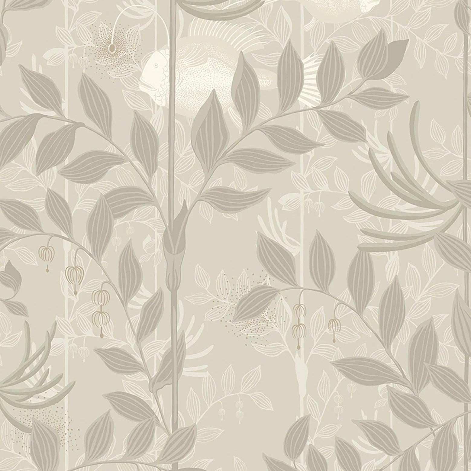 Tapeta WHIMSICAL - Nautilus beżowy Cole & Son Eye on Design