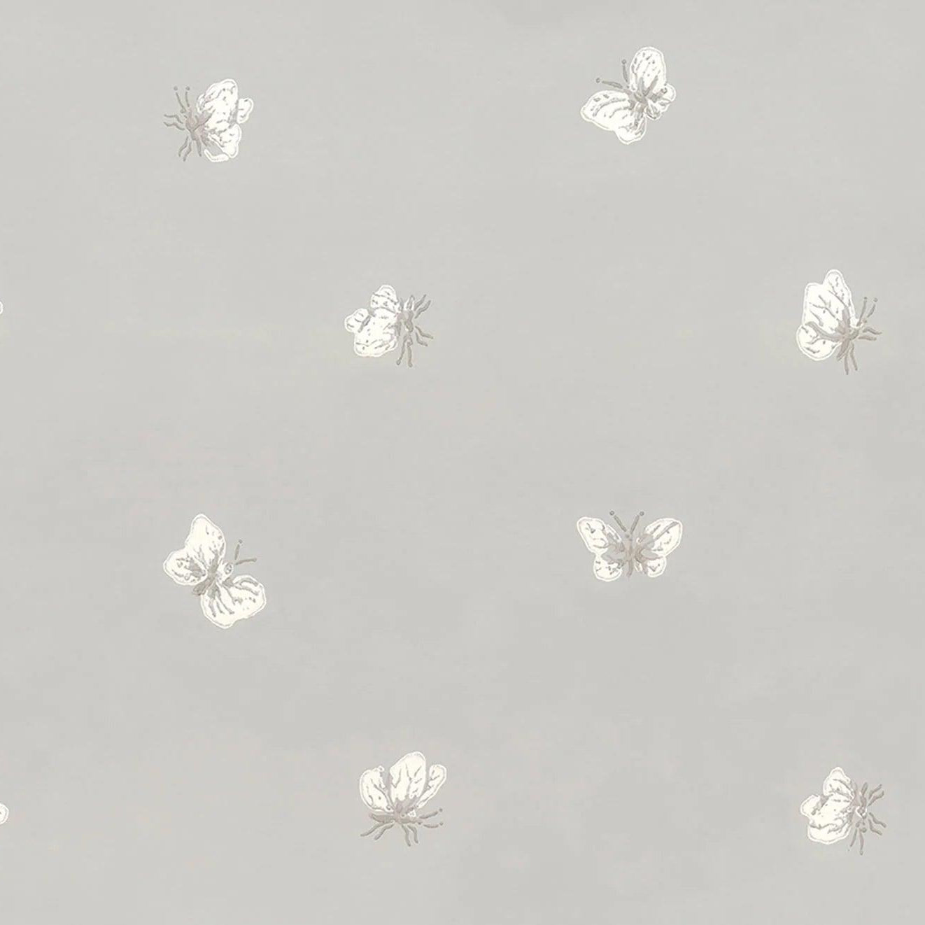 Tapeta WHIMSICAL - Peaseblossom szary Cole & Son Eye on Design