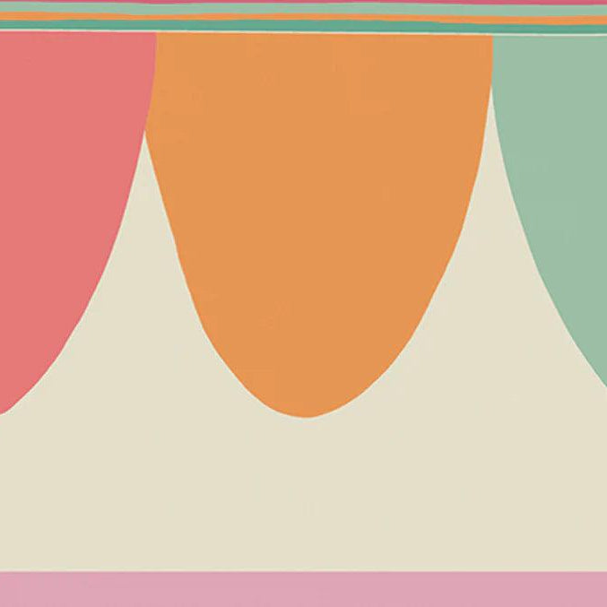 Tapeta WHIMSICAL - Scaramouche terakota Cole & Son Eye on Design