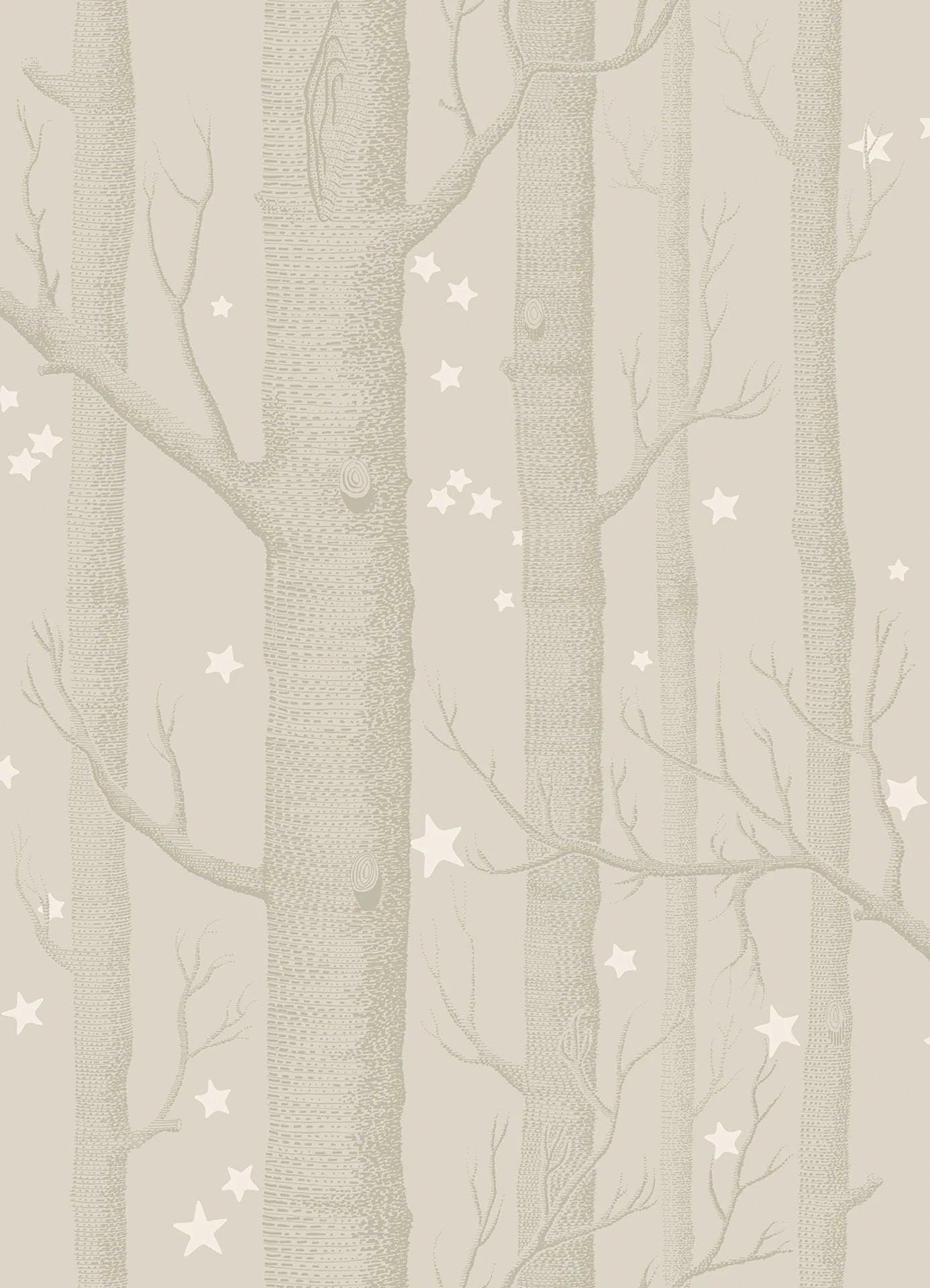Tapeta WHIMSICAL - Woods & Stars beżowy Cole & Son Eye on Design