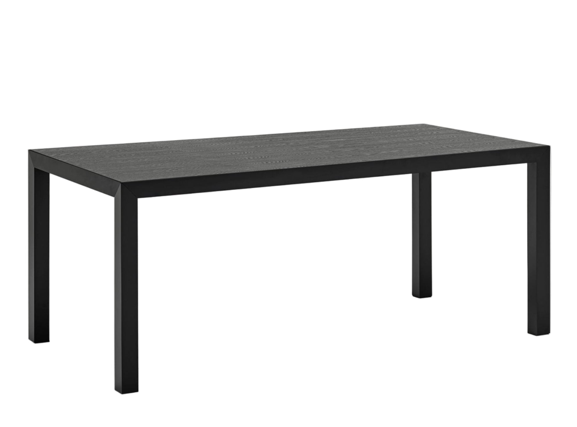 ALMA Black Oak Veneer Table