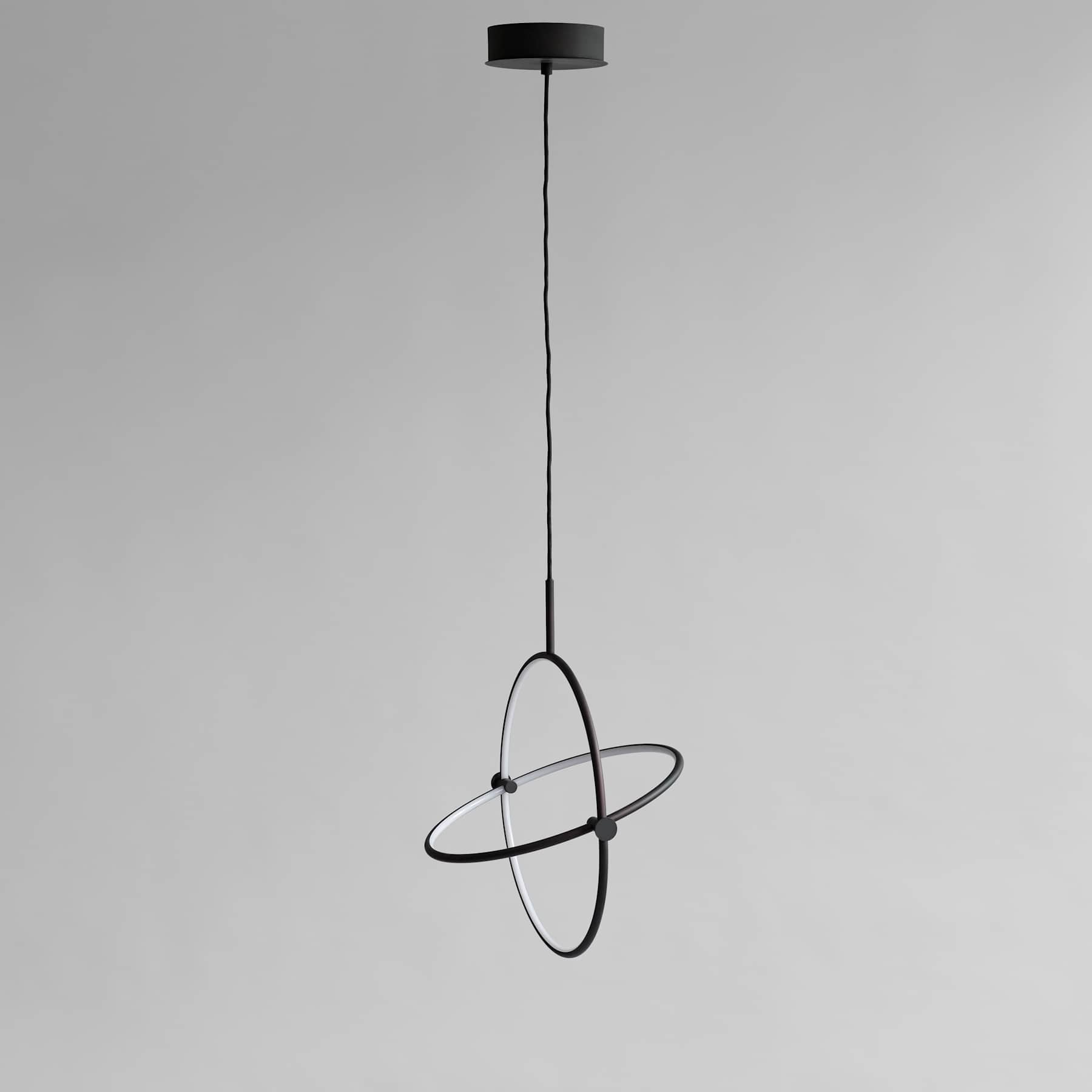Lampa wisząca MARU czarny