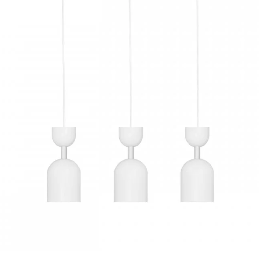 Lampa sufitowa SUPURU 3L biały