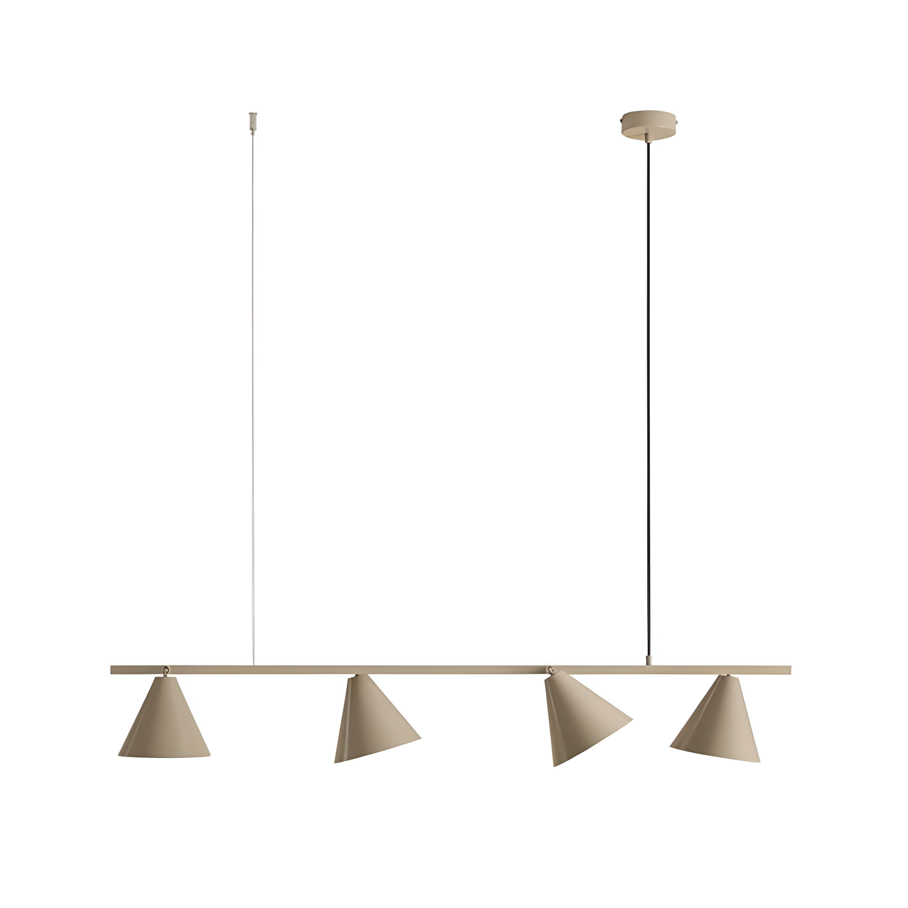 Lampa wisząca FORM QUATRO beżowy