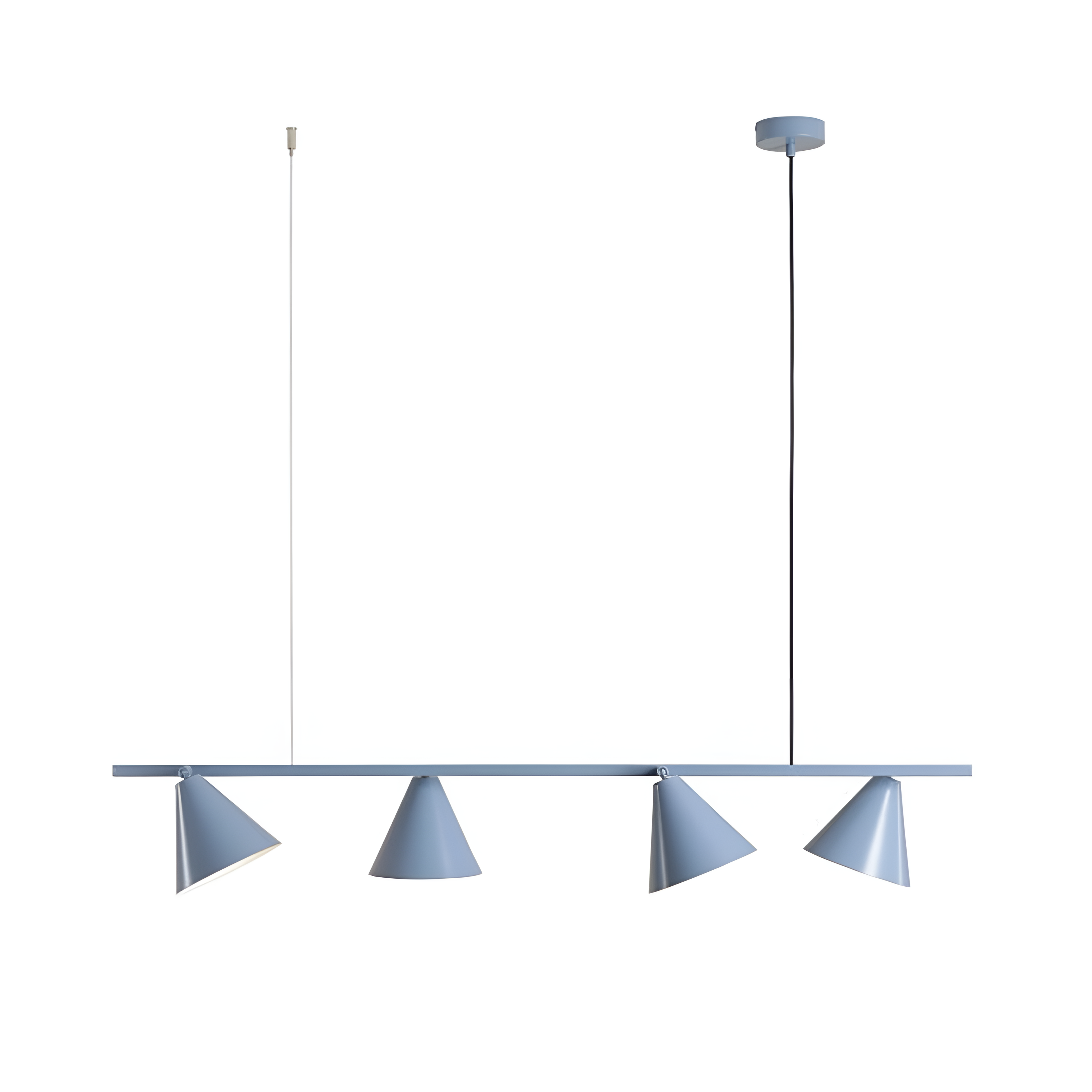 Lampa wisząca FORM QUATRO niebieski