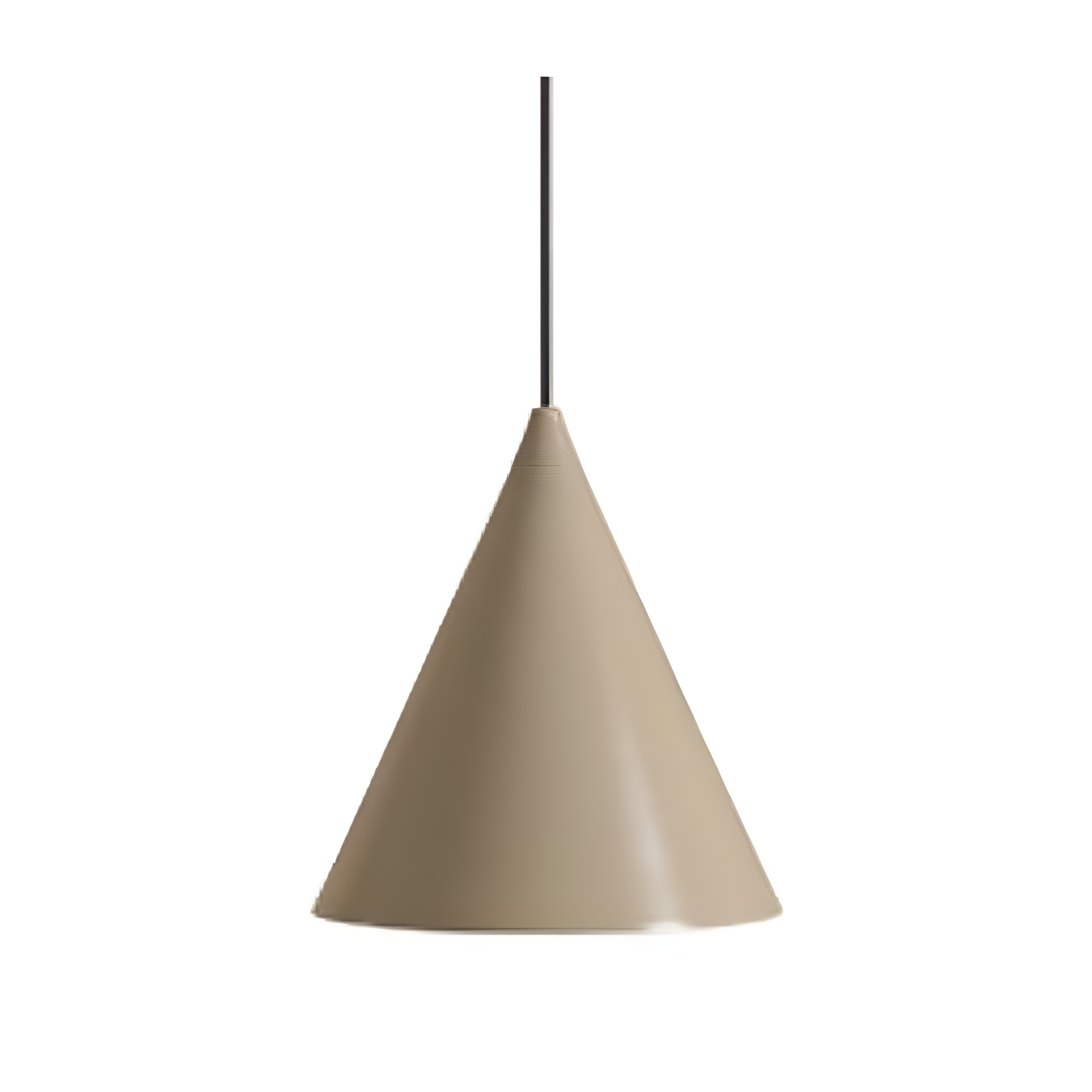Lampa wisząca FORM beżowy