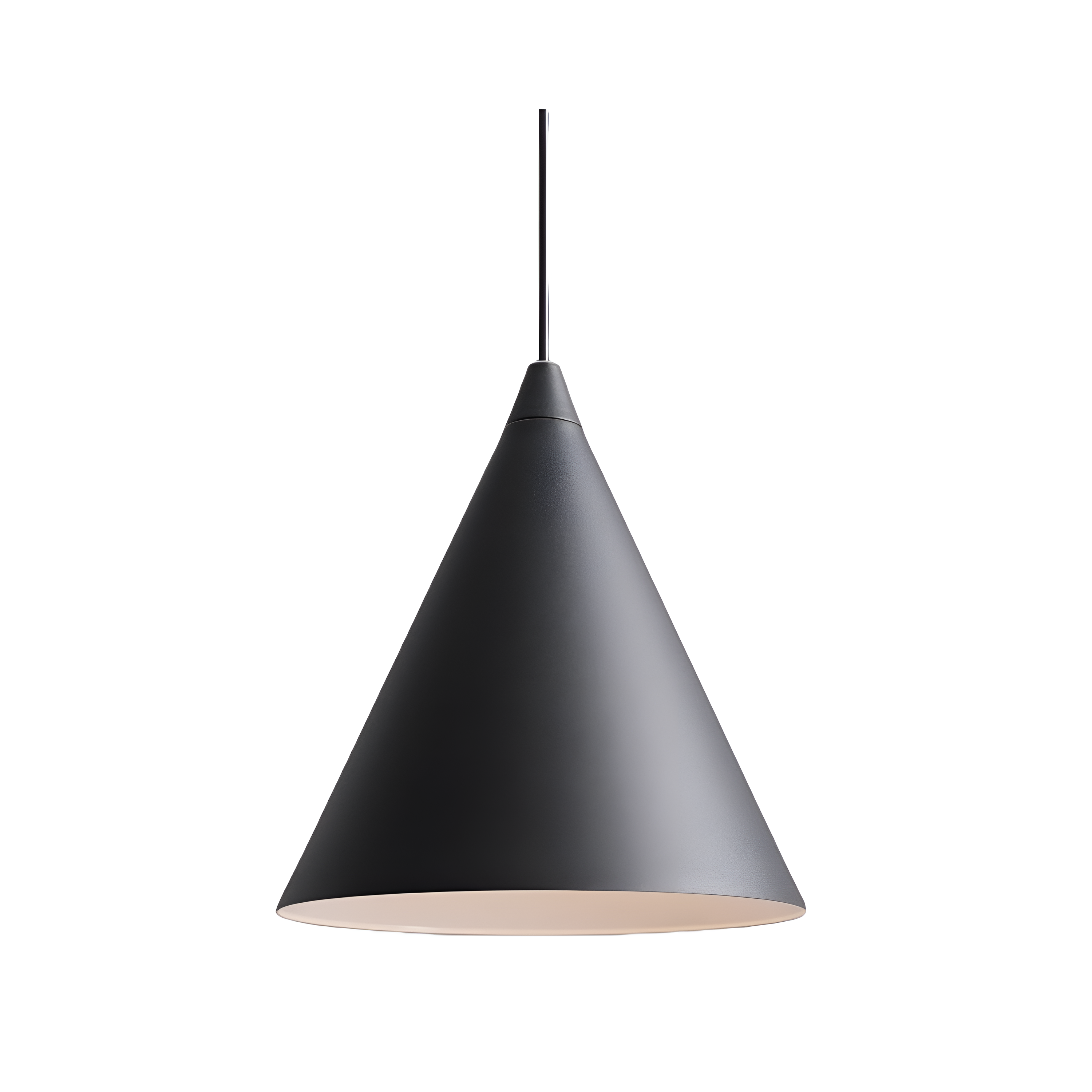 Lampa wisząca FORM czarny