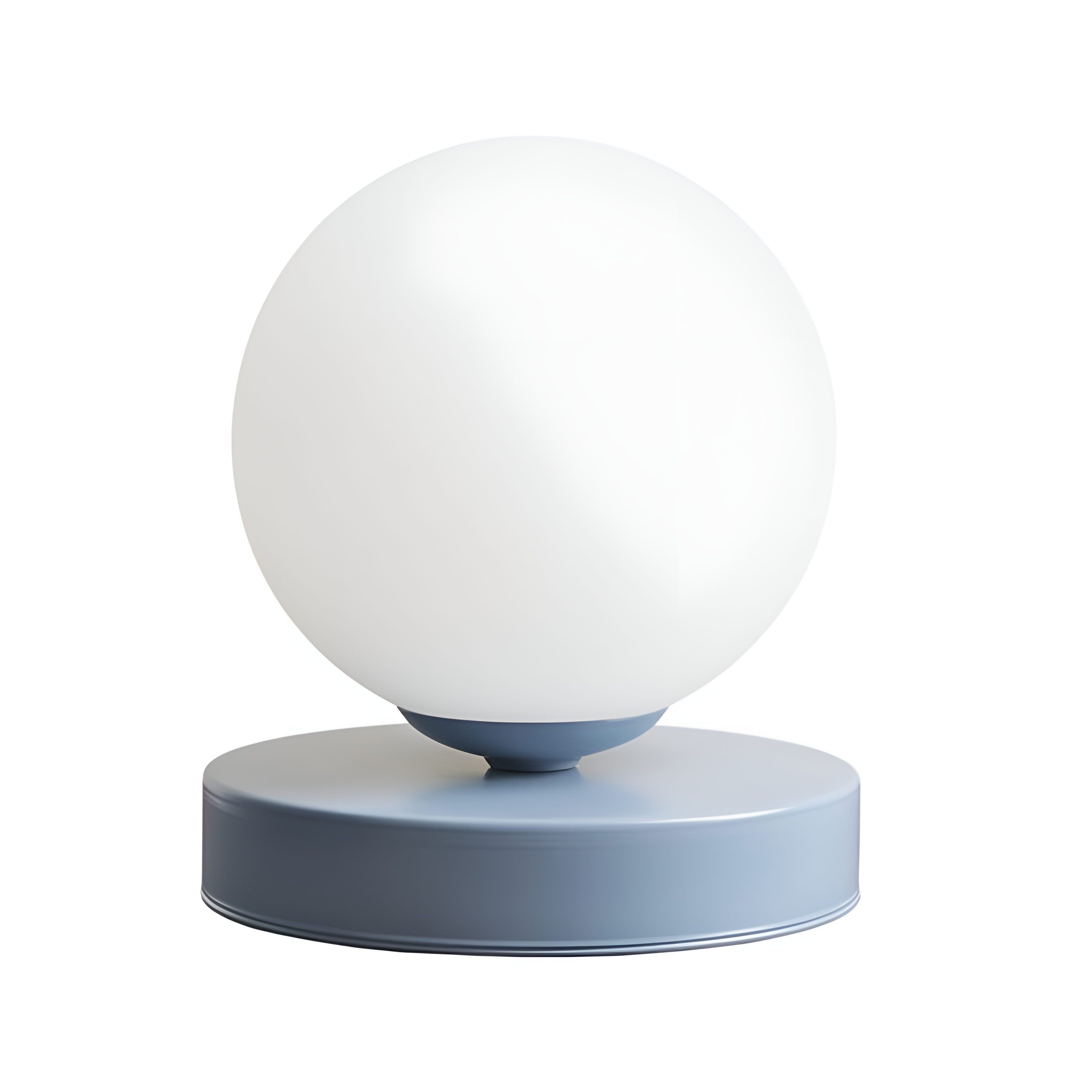 Lampa stołowa BALL niebieski