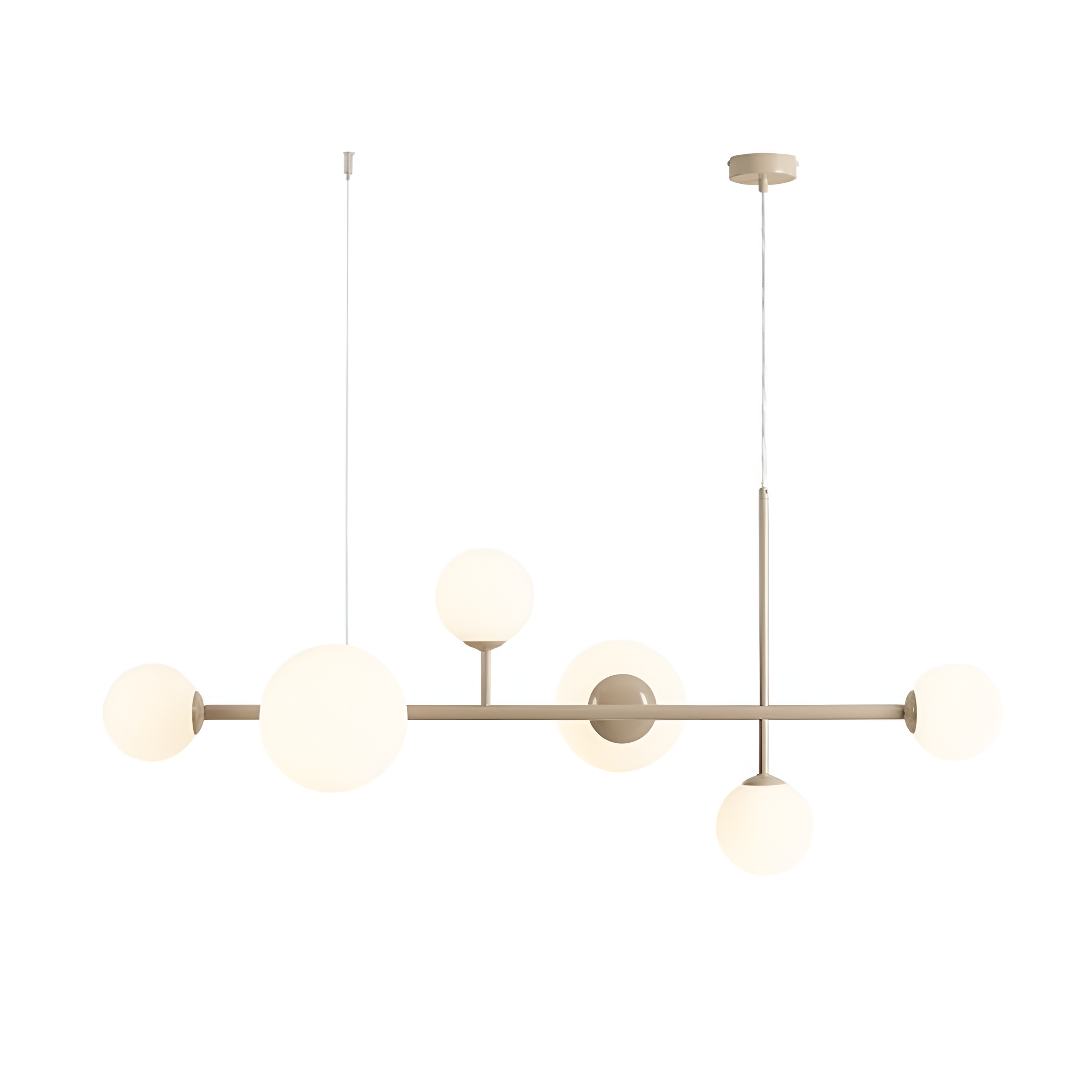 Lampa wisząca DIONE HEXA beżowy