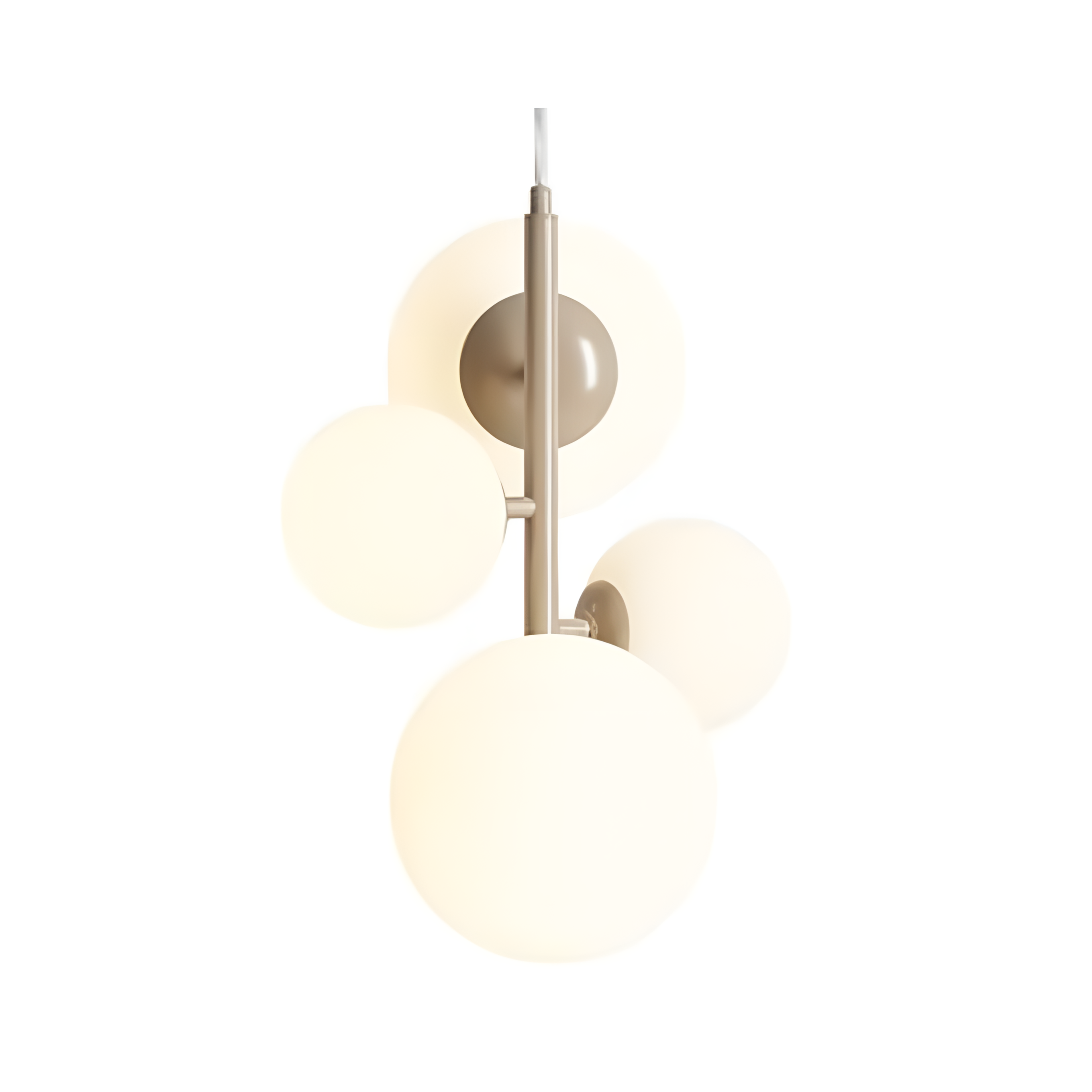 Lampa wisząca BLOOM QUATRO beżowy