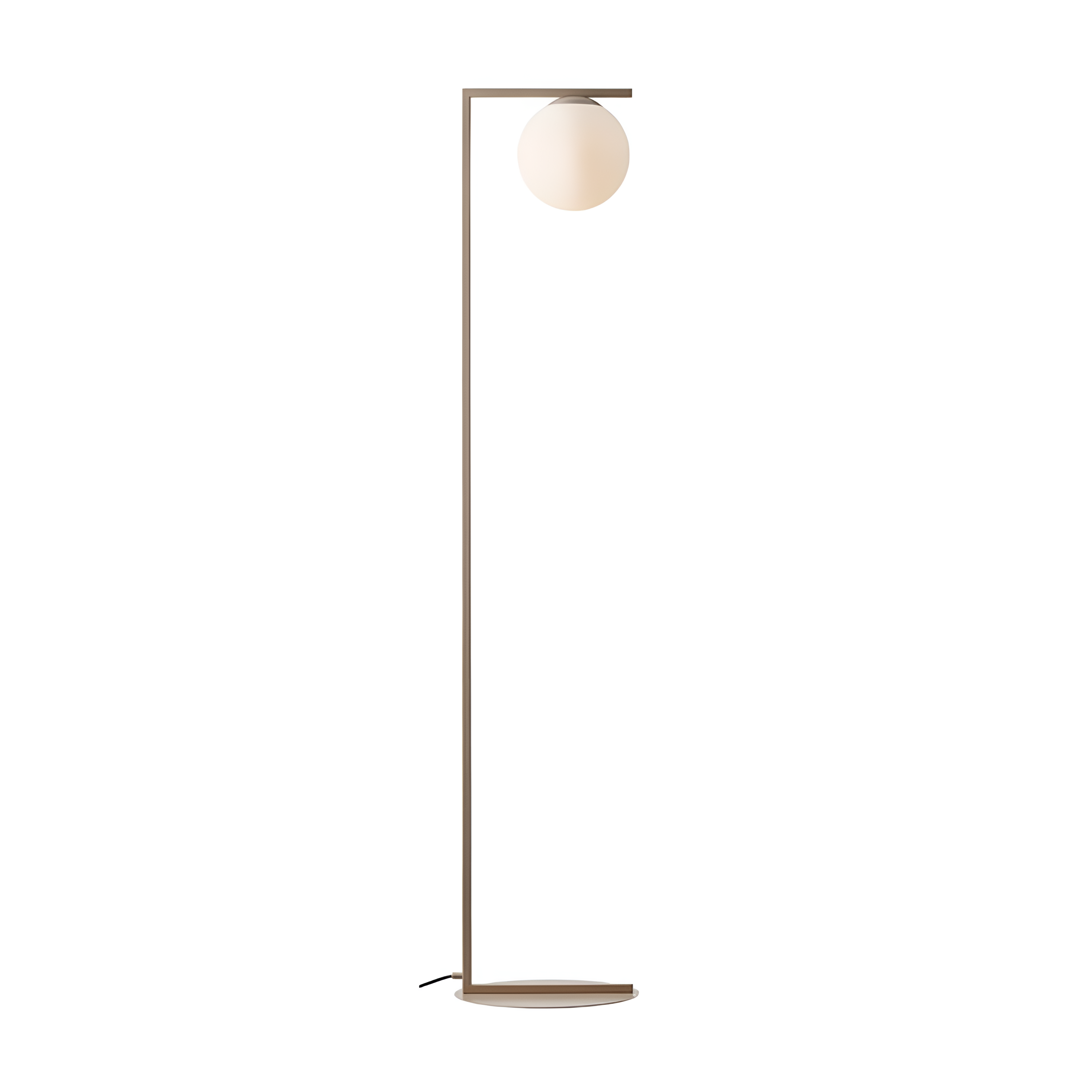 Lampa podłogowa ZAC beżowy