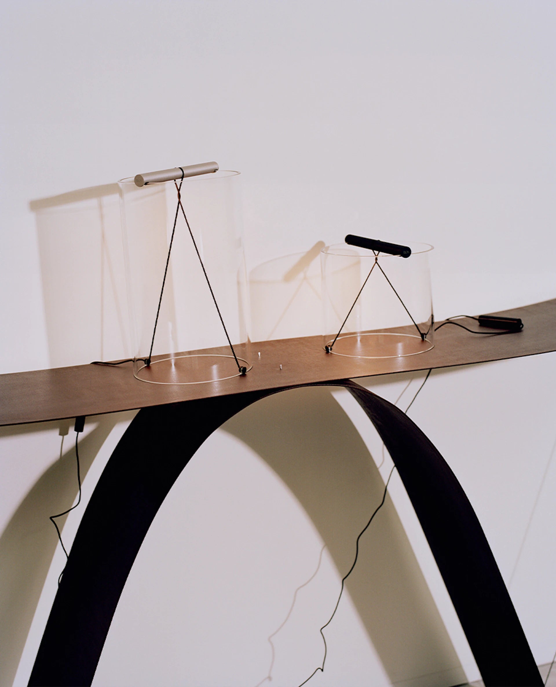 Tischlampe TO-TIE aus Glas