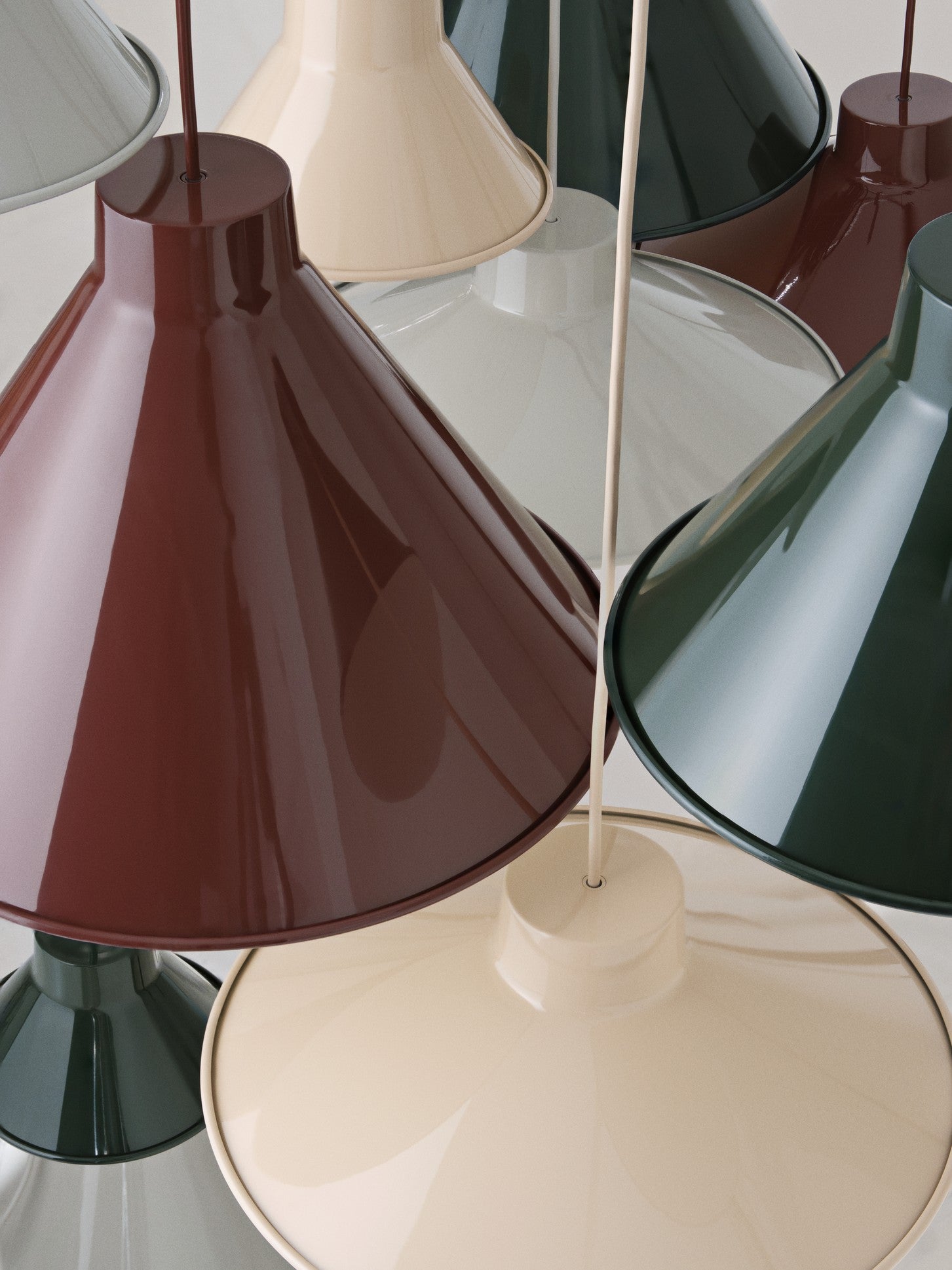 Lampa wisząca TOP ciemnozielony