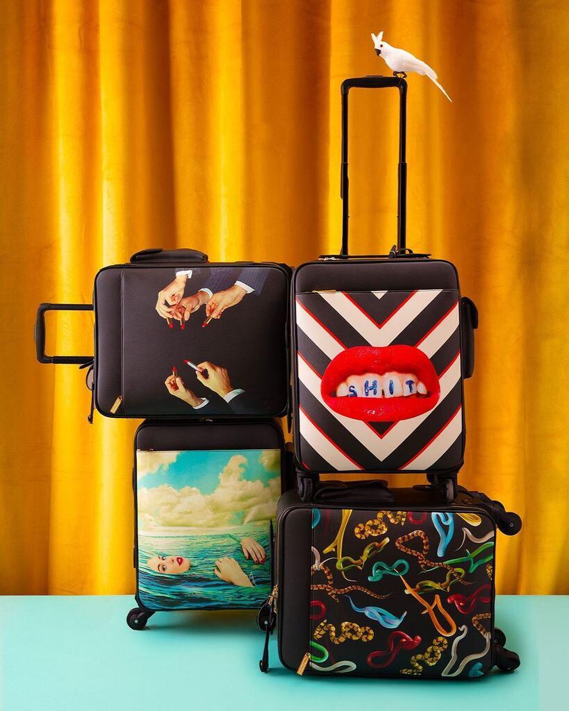 Torba na ramię SEA GIRL Seletti Eye on Design