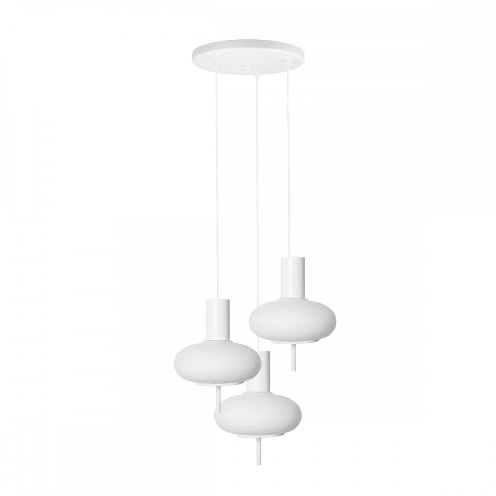 Lampa wisząca TORNI 3P biały