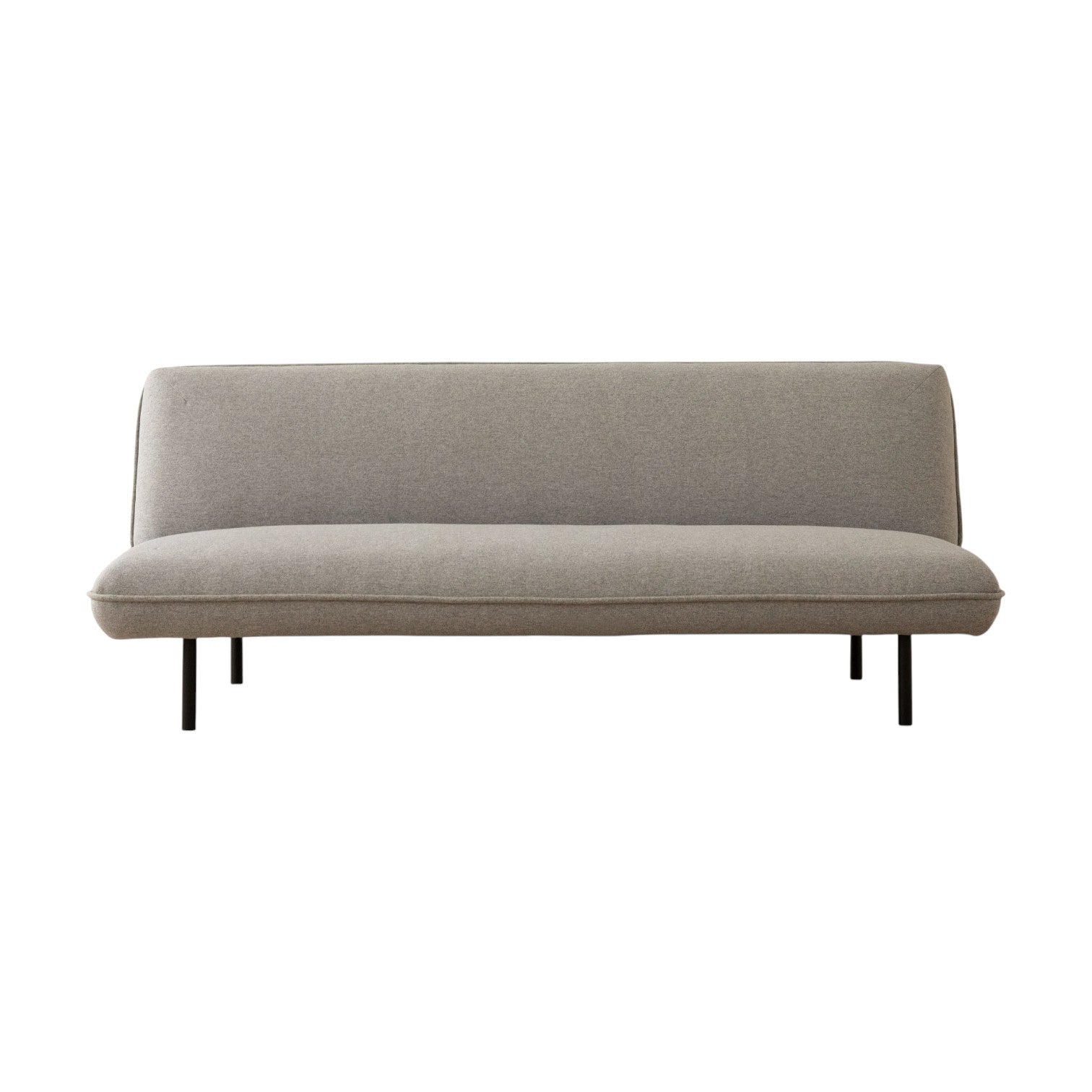 Sofa mit Schlaffunktion VALLS graues Chenille