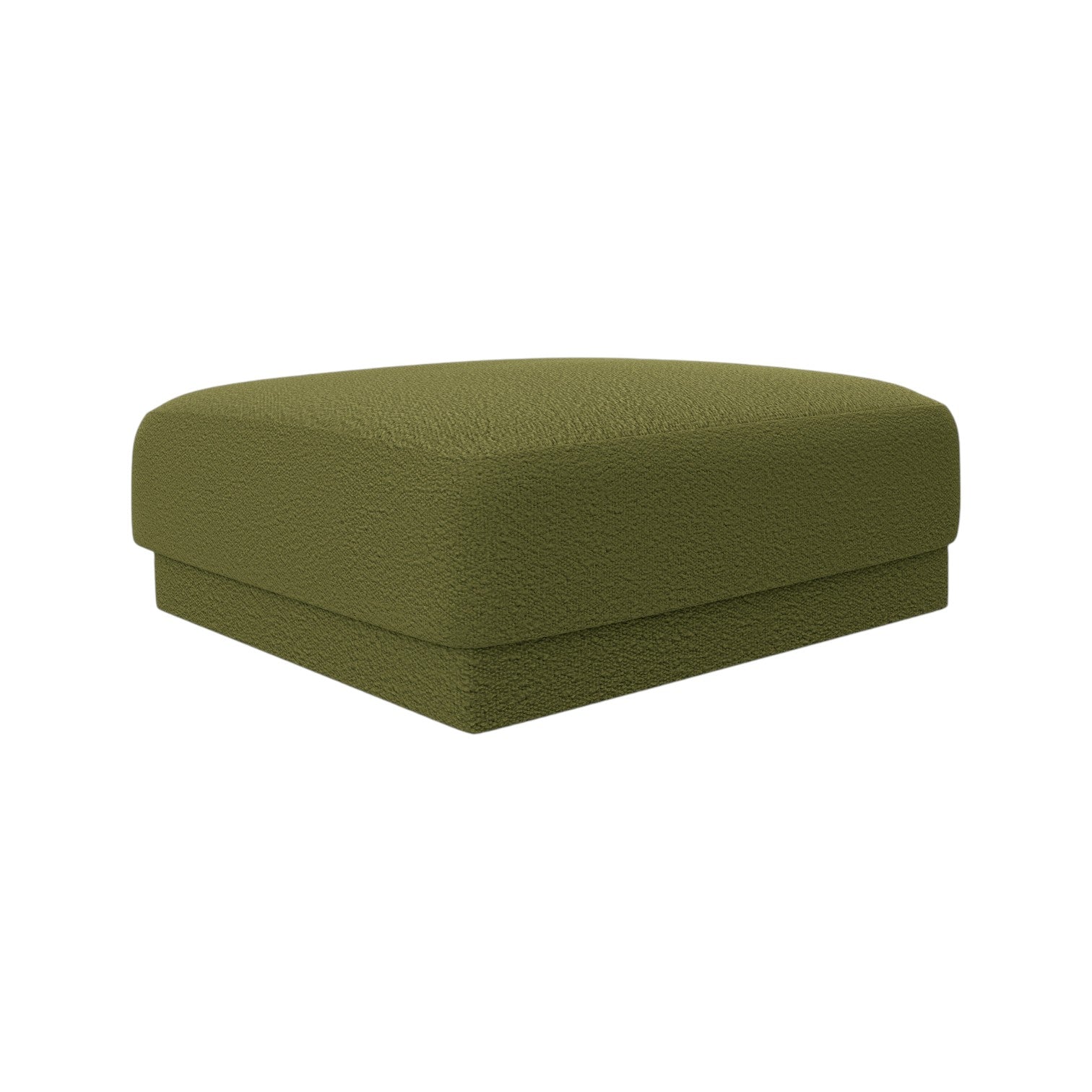Puf MILEY zielony boucle